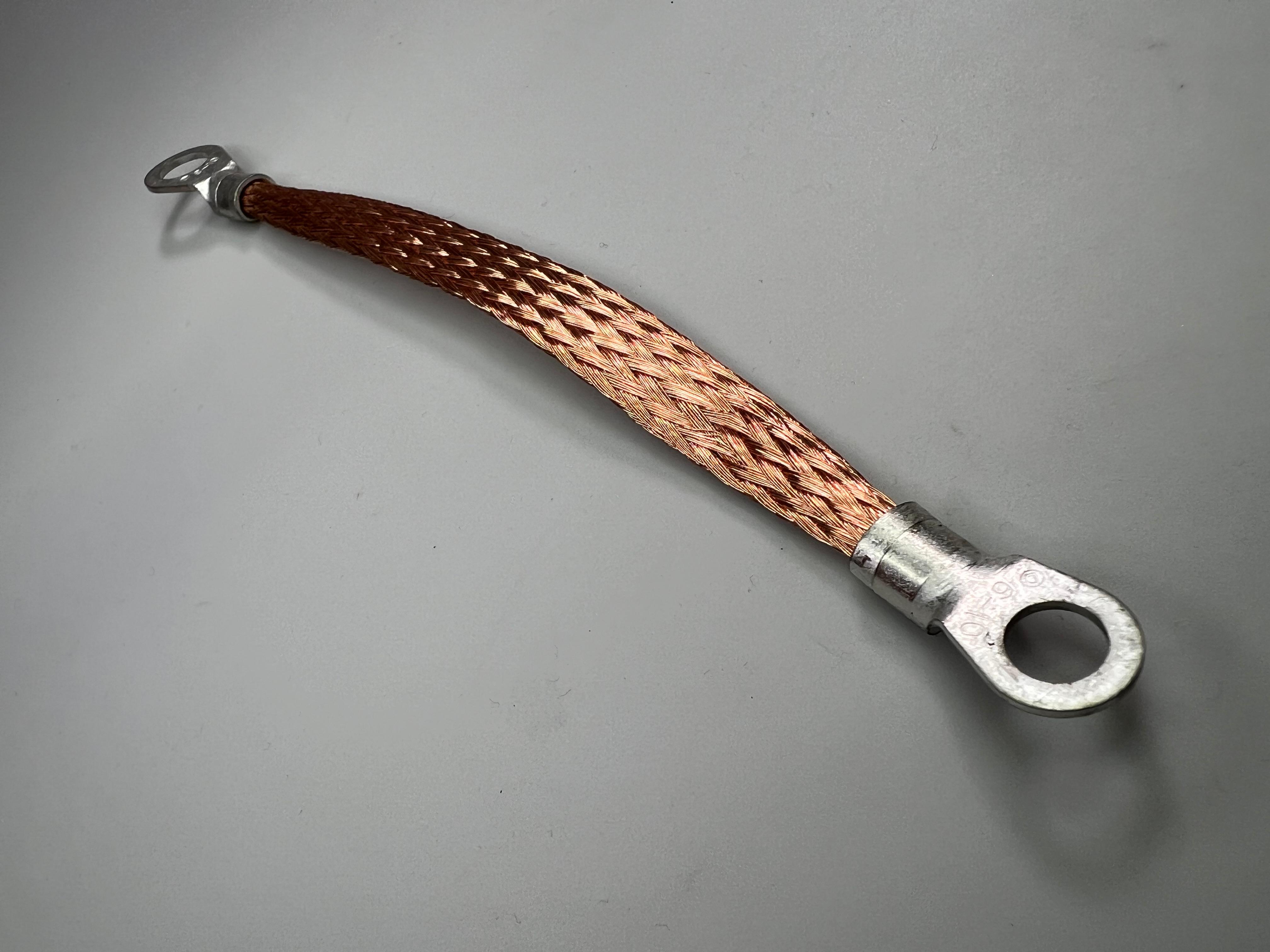 Massekabel Masseband Masseband 8mm² x 150mm