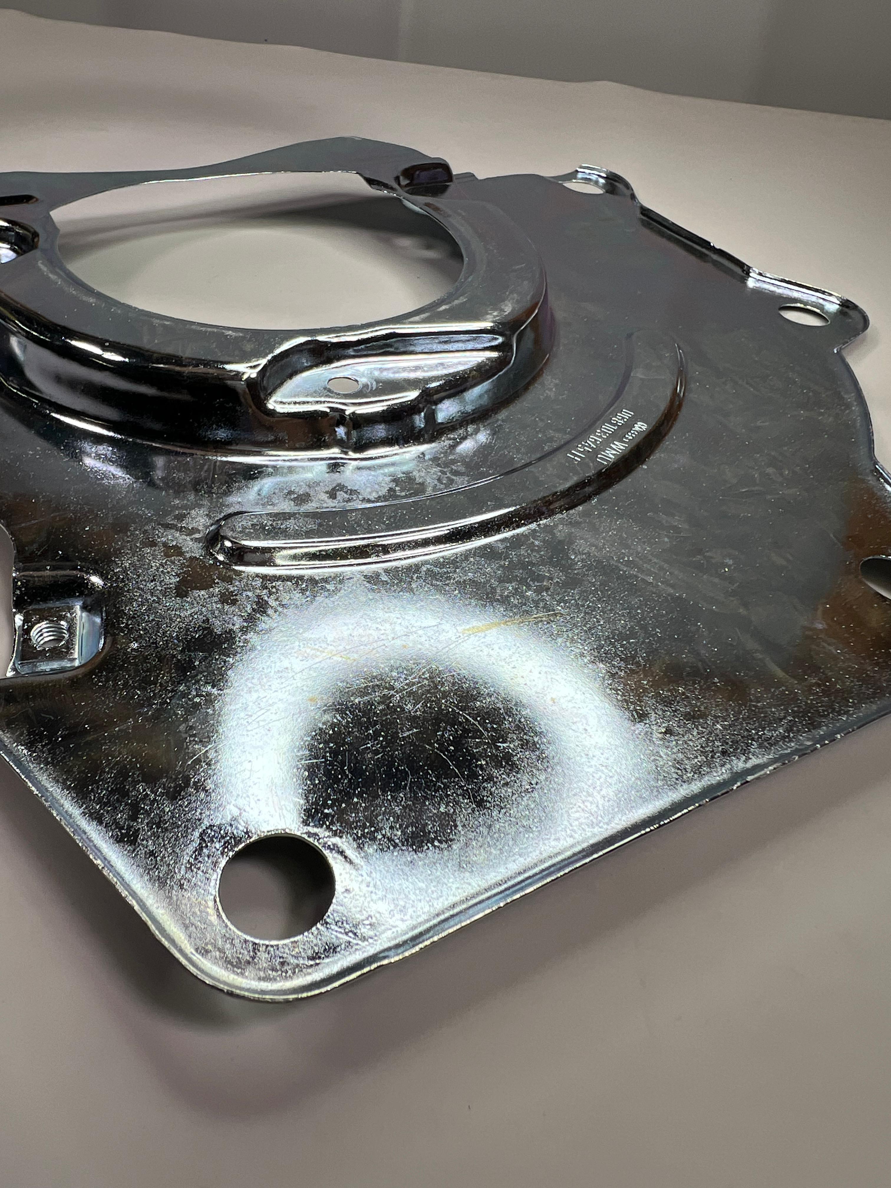 Blech zwischen Motor und Getriebe gebrauchtteil für VW G60 PG 1H aber neu verzinkt