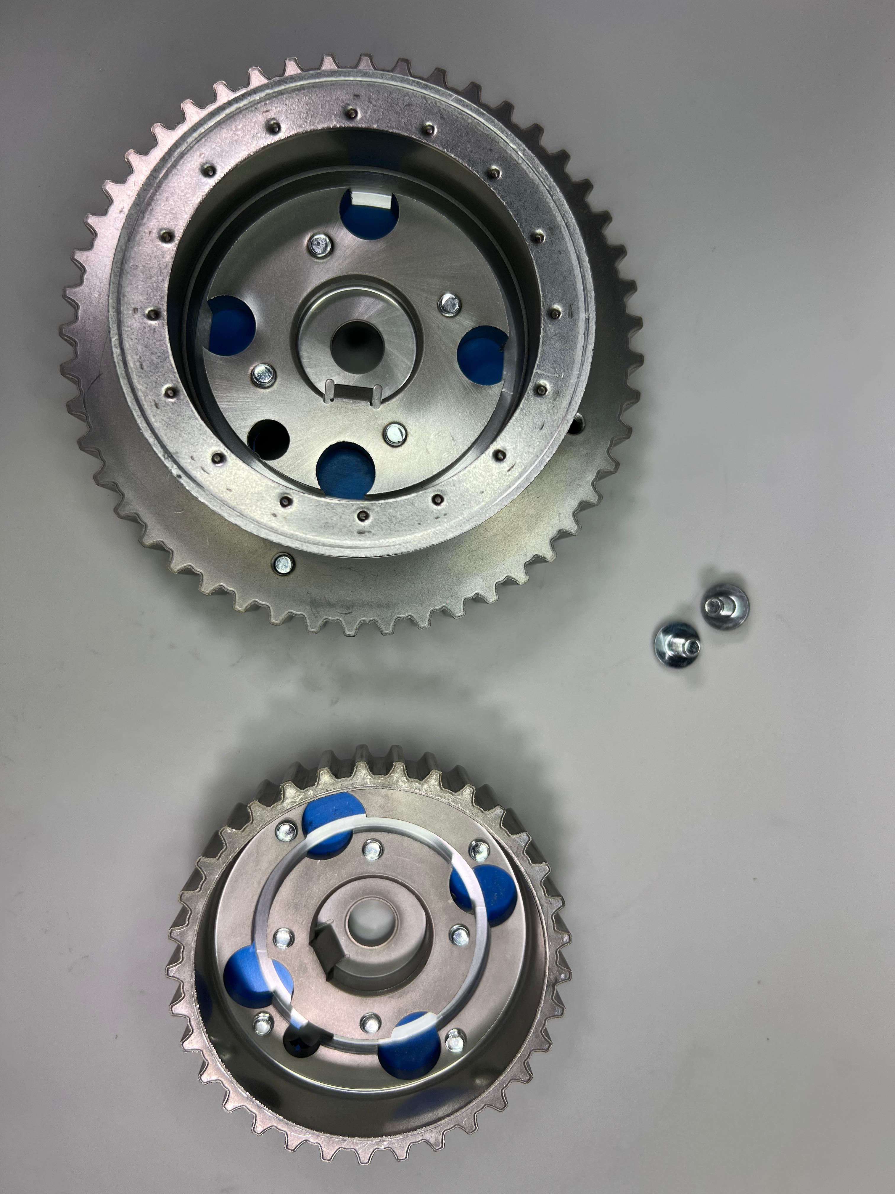 Verstellbare Nockenwellenräder VW 1,4-1,6 16V Motoren mit Rollenhebeln ohne Nockenwellenverstellung