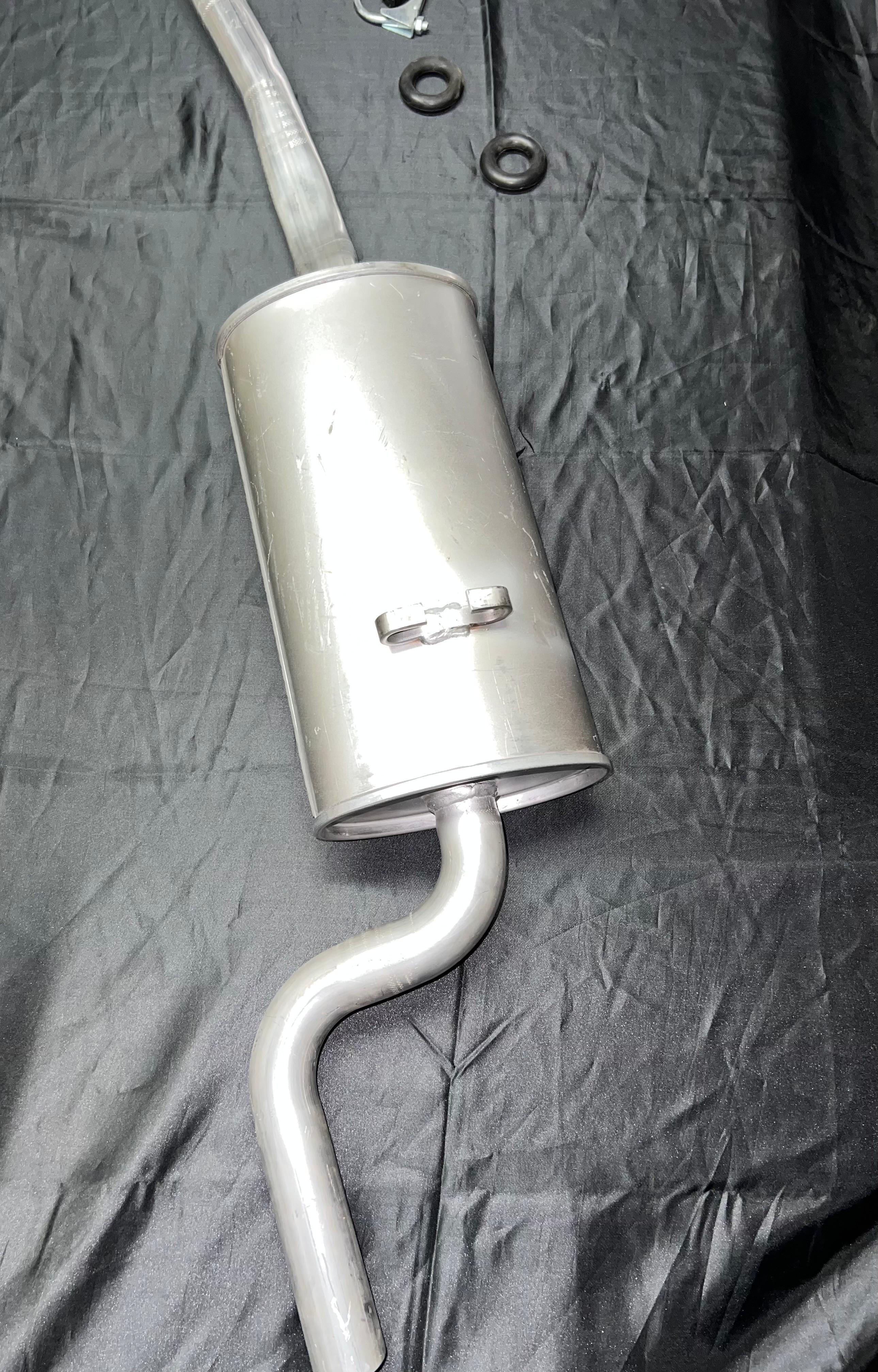Endtopf Auspuff Endschalldämpfer original Polo G40