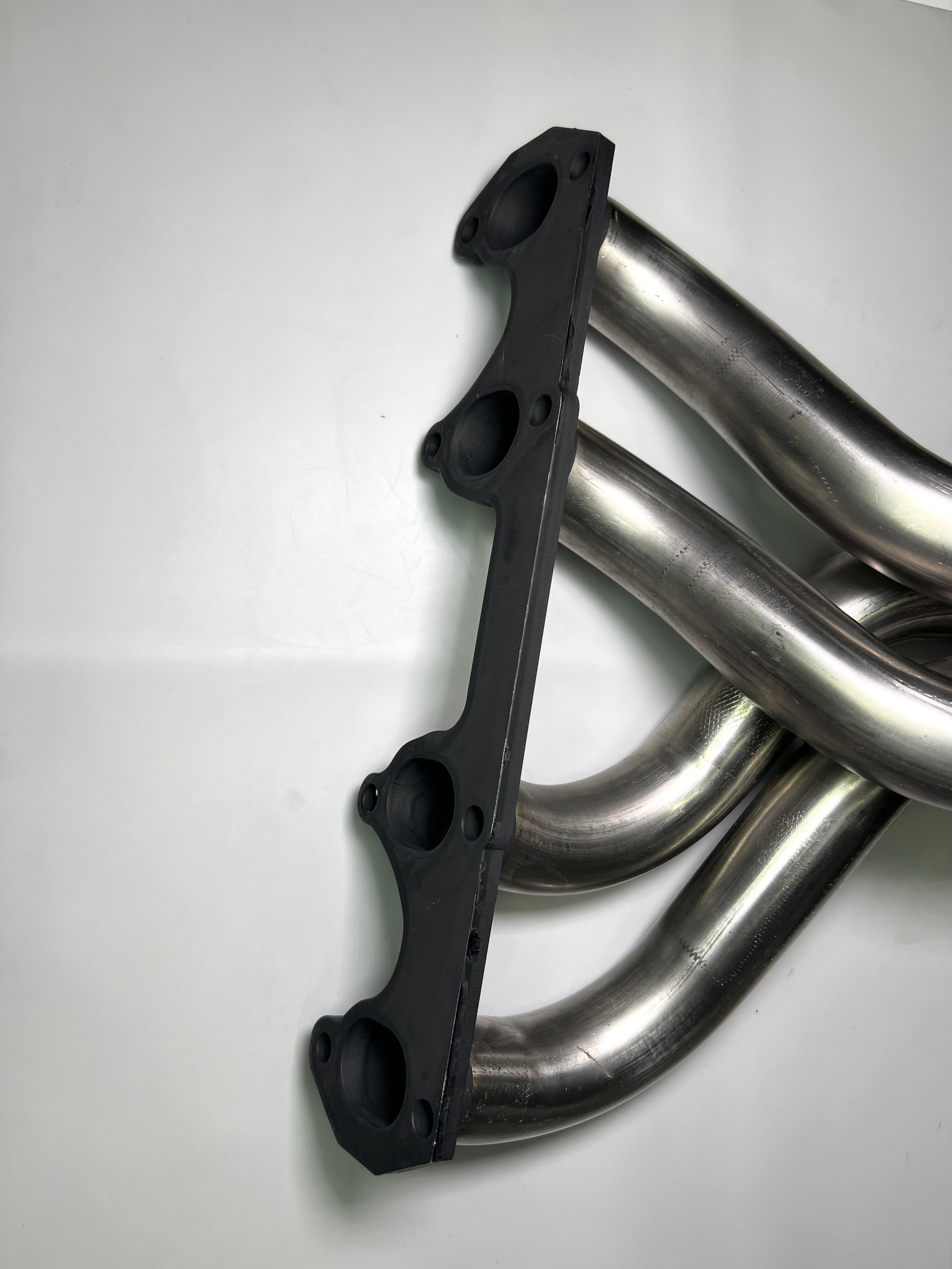 Fächerkrümmer von TeZet aus Edelstahl für VW G60 Golf und Corrado mit Teilegutachten für VW G60