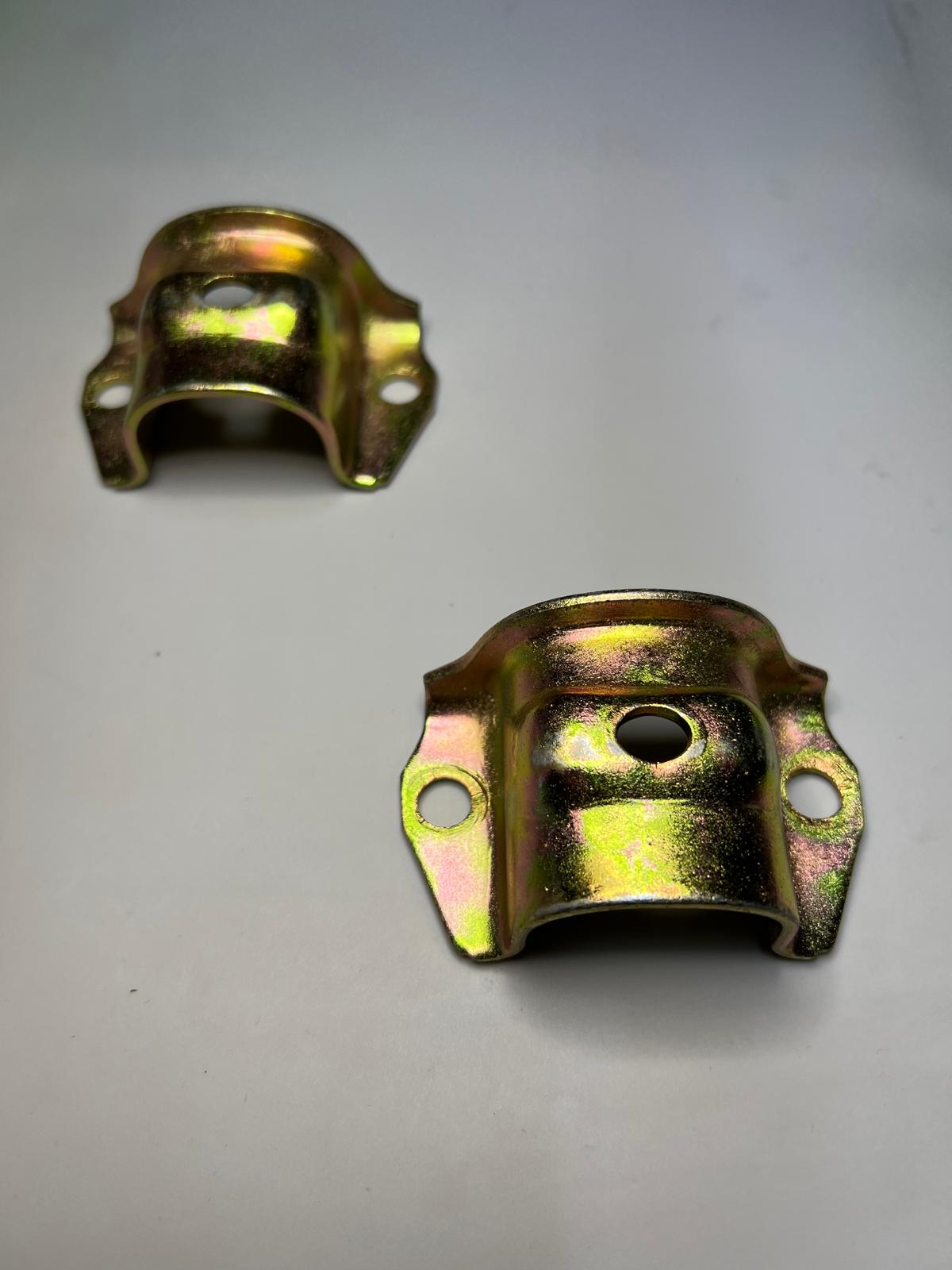 Stabilisator Deckel für die original Gummilager Polo neu verzinkt
