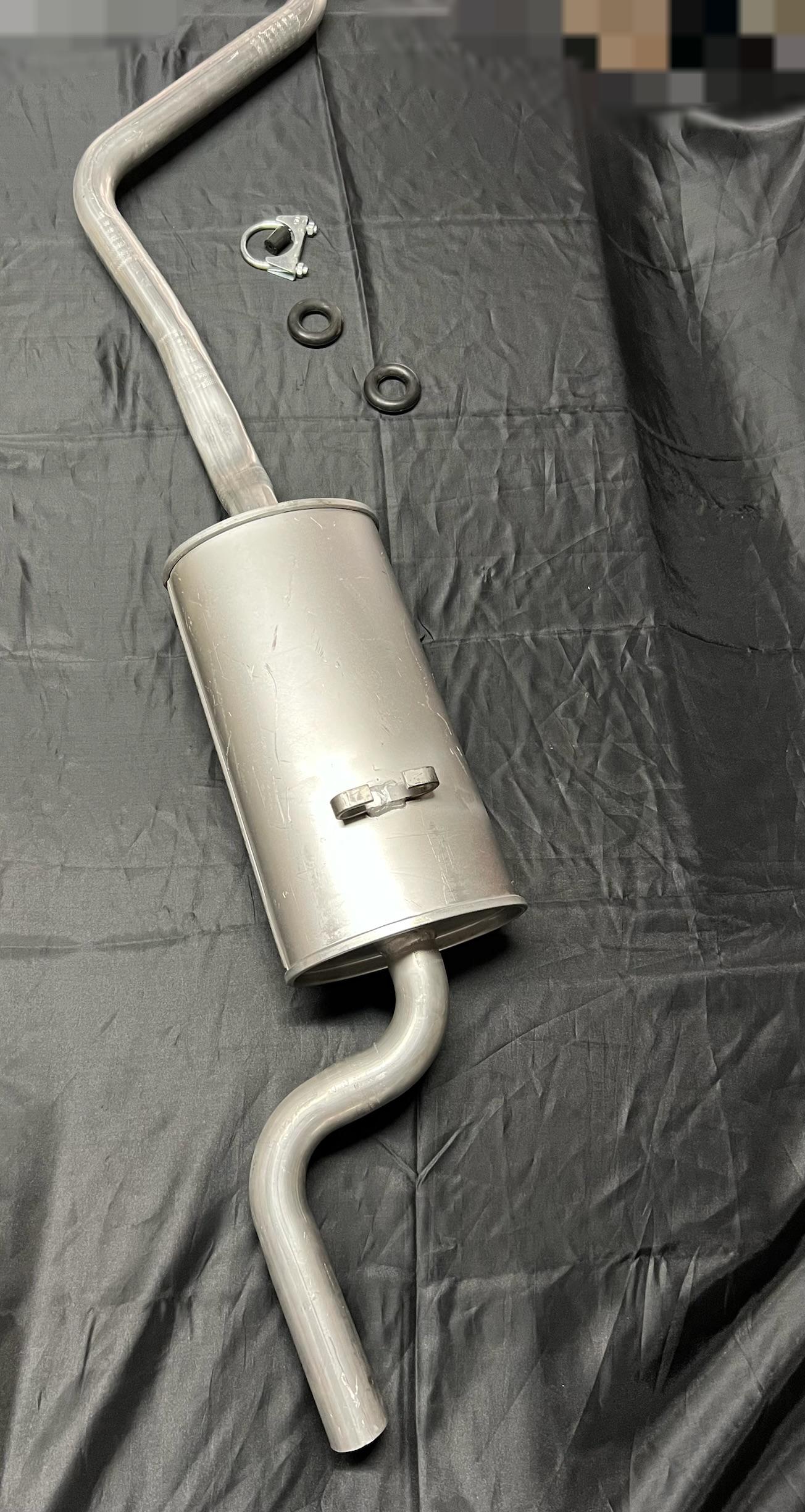 Endtopf Auspuff Endschalldämpfer original Polo G40