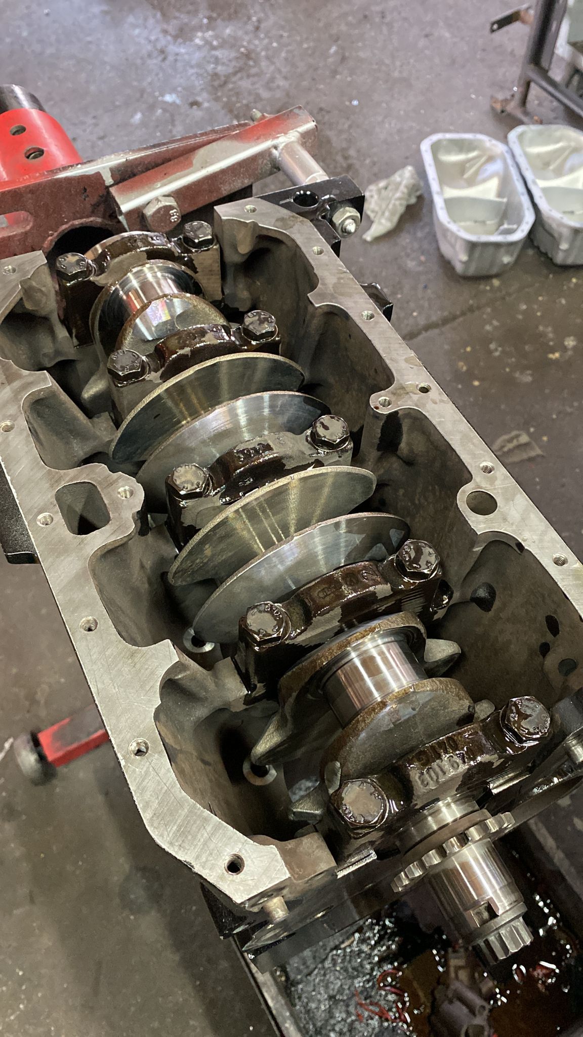 Motorblock für Polo G40 1340ccm mit Wiseco Kolben,K1 Pleuel