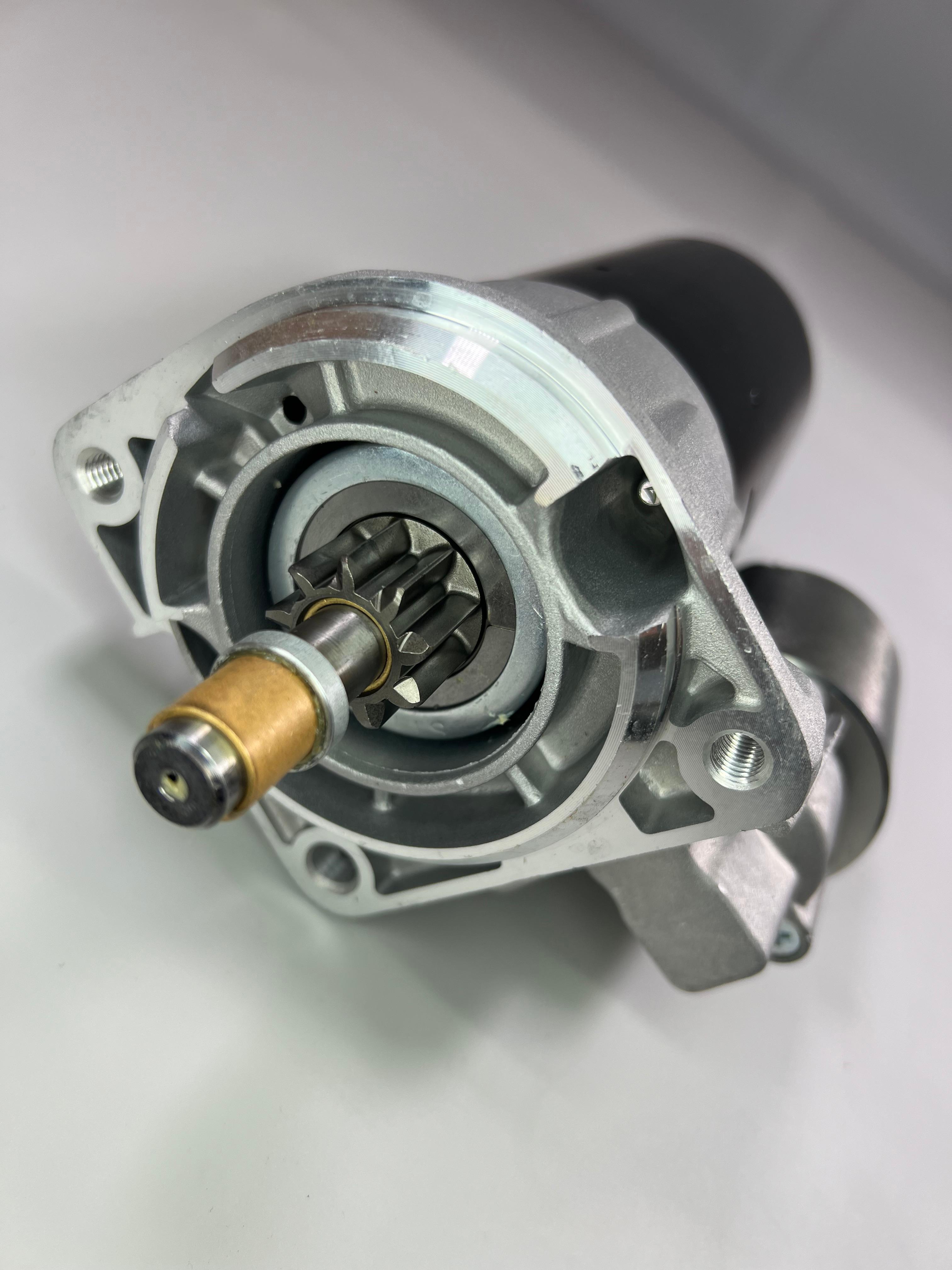Anlasser Polo I bis III mit Planetengetriebe und 1,4KW