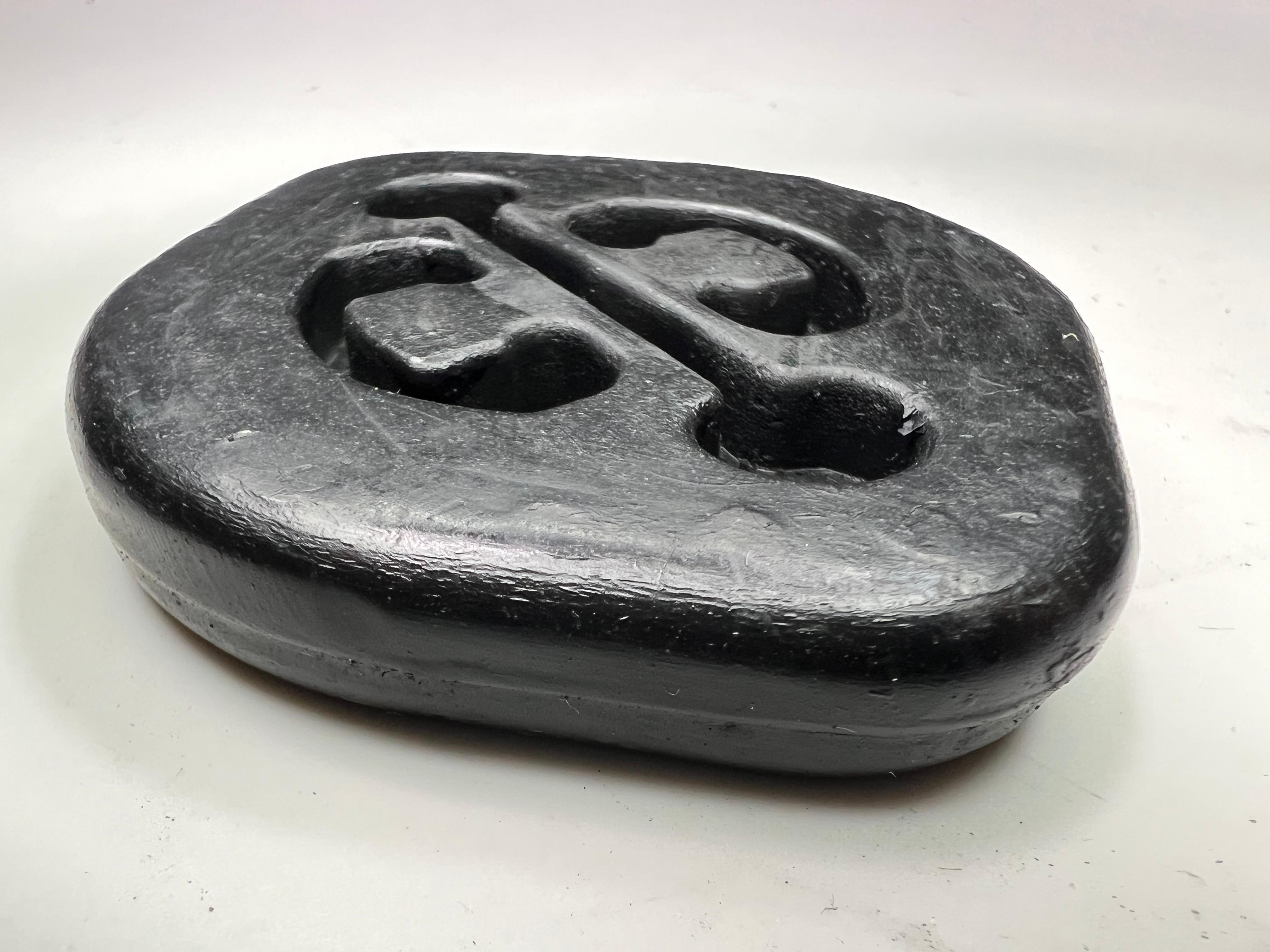 Auspuffgummi groß VW verbesserte Version mit Fangkette
