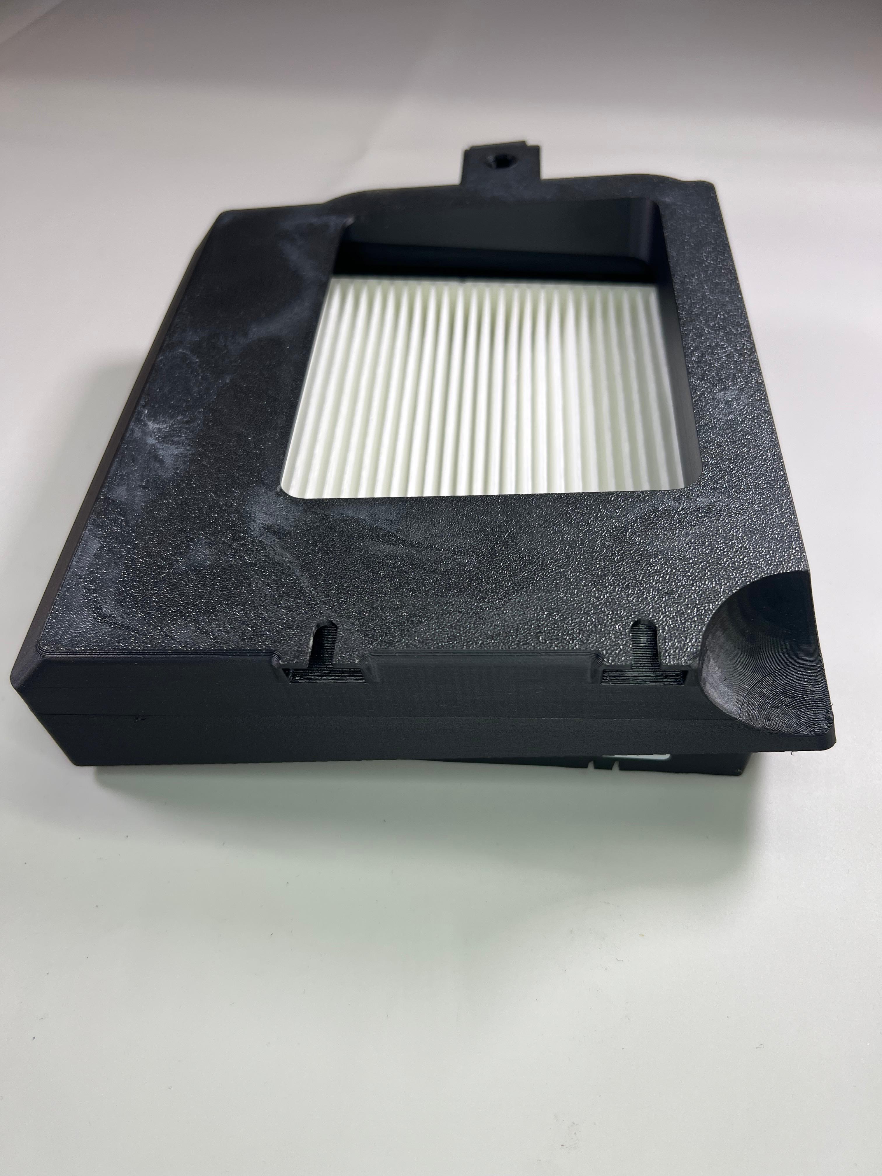 Innenraumfilter Pollenfilter Nachrüst Kit Filter mit Rahmen für den Golf 2 VW GOLF II 19E und  1G1