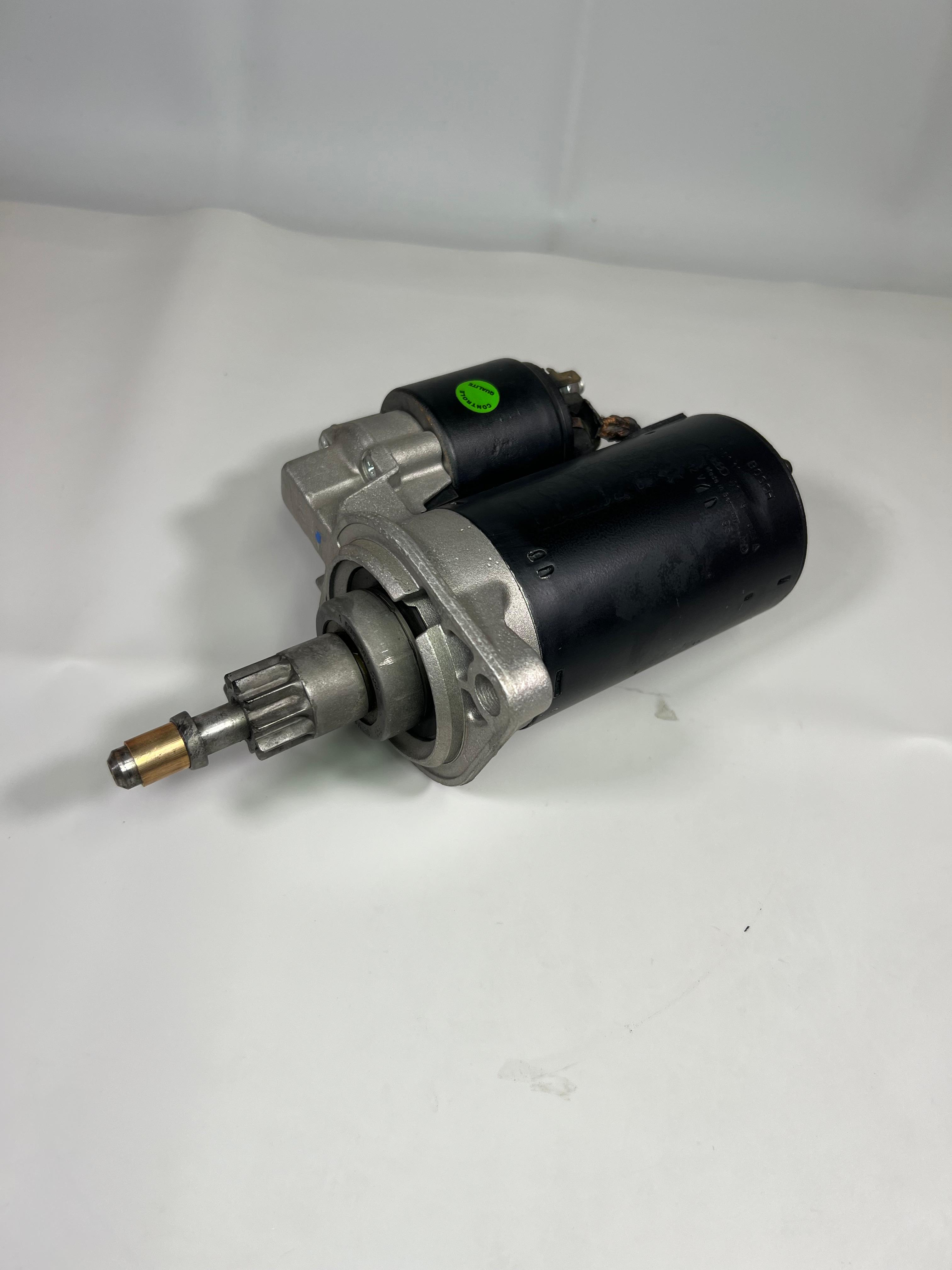 Anlasser Polo I bis III mit Planetengetriebe und 1,4KW