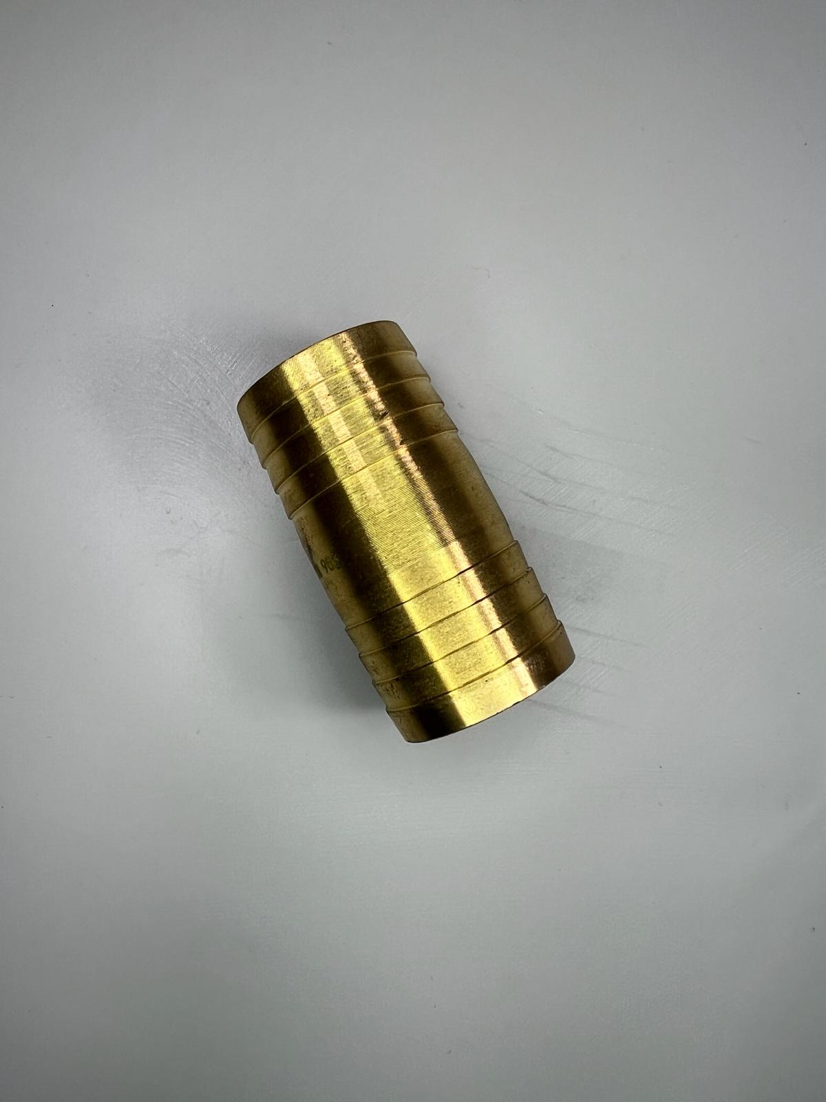 Wasserschlauch Verbindungsstück Schlauch Verbinder 32mm aus Metall Pressmessing