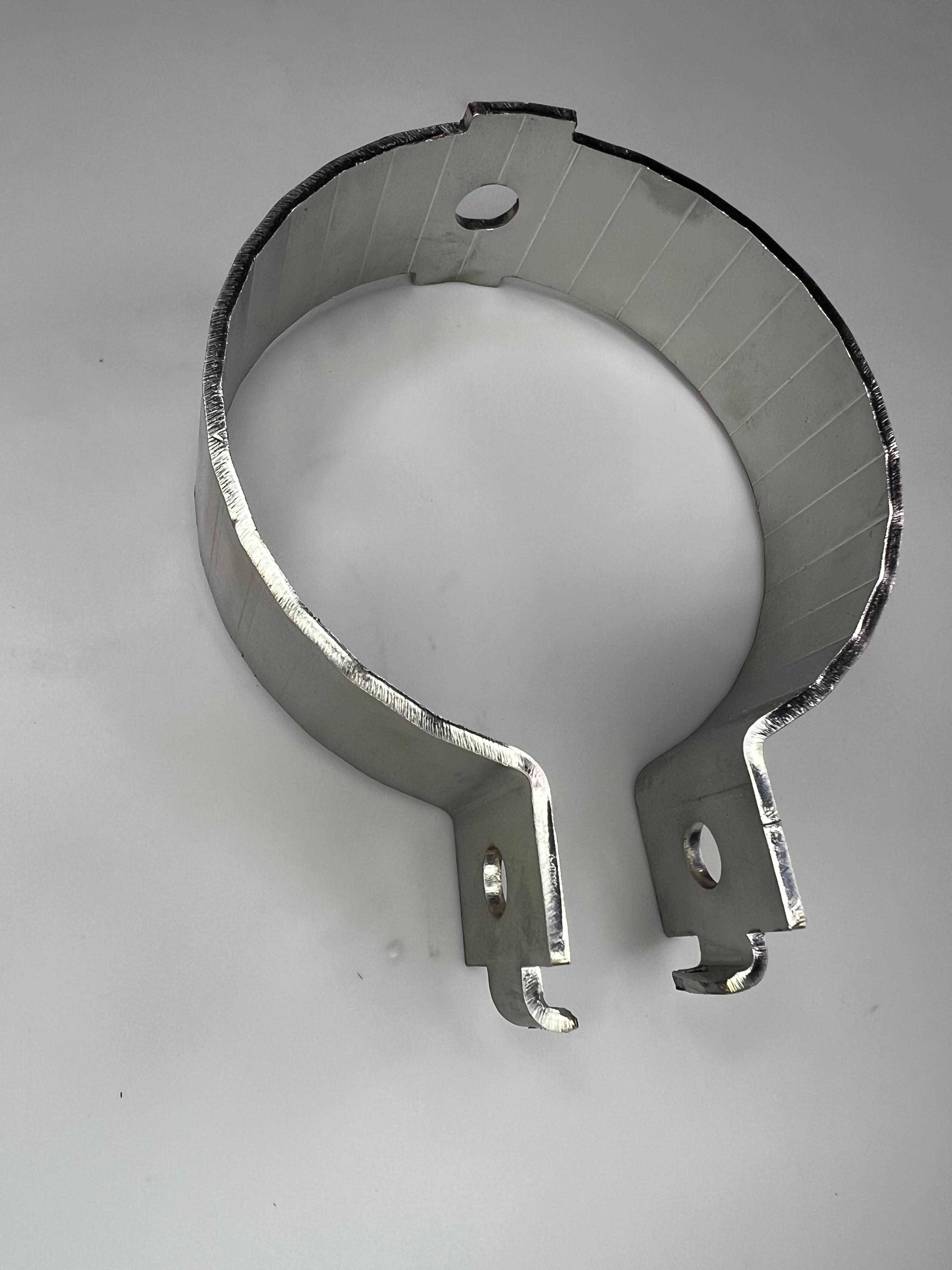 Halteschelle Bügel für den Kraftstofffilter neben dem Tank für Polo G40 Motor
