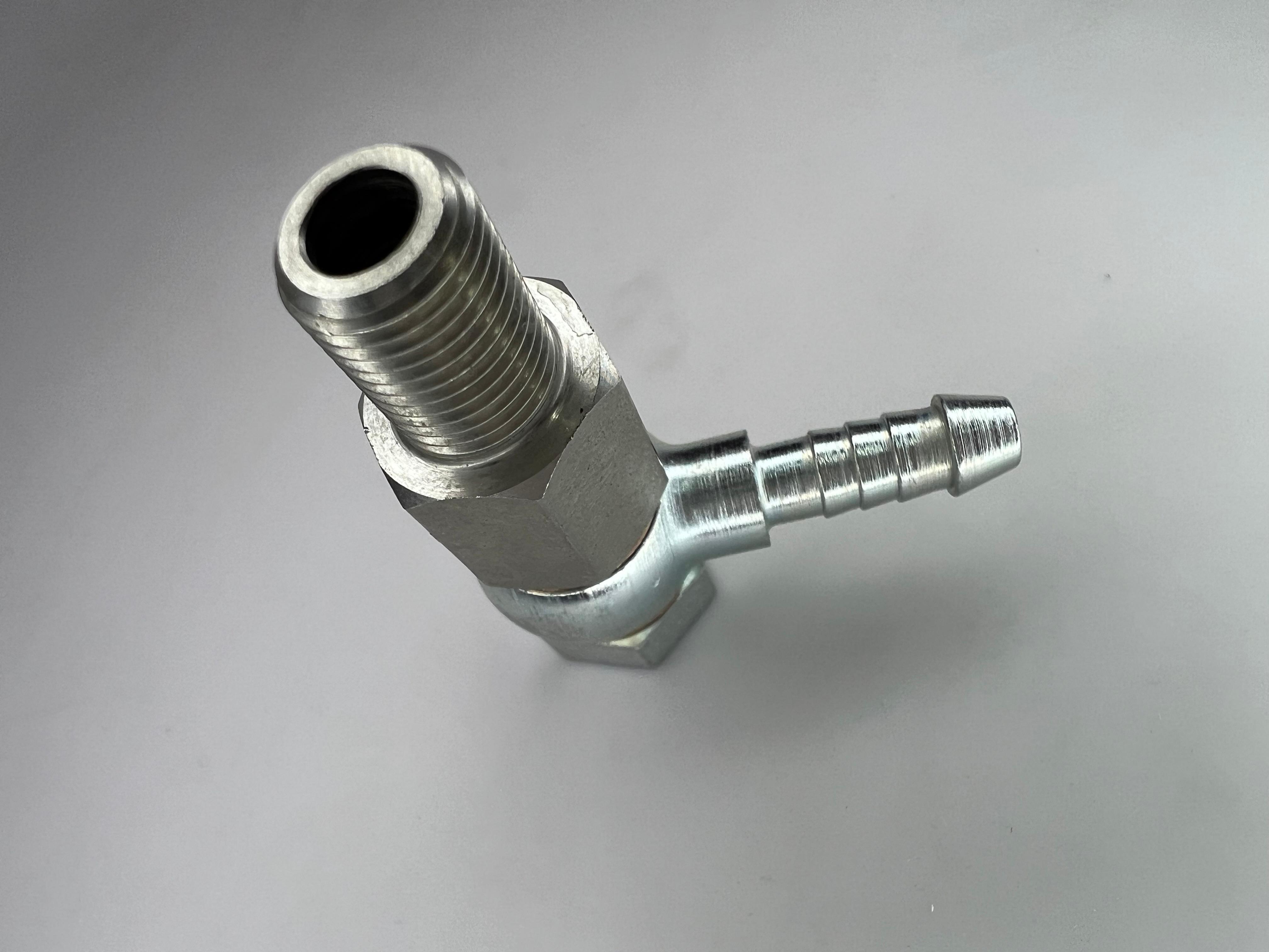 Adapter für die G-Lader Rücklaufleitung, Ölleitung,  bei defektem Gewinde
