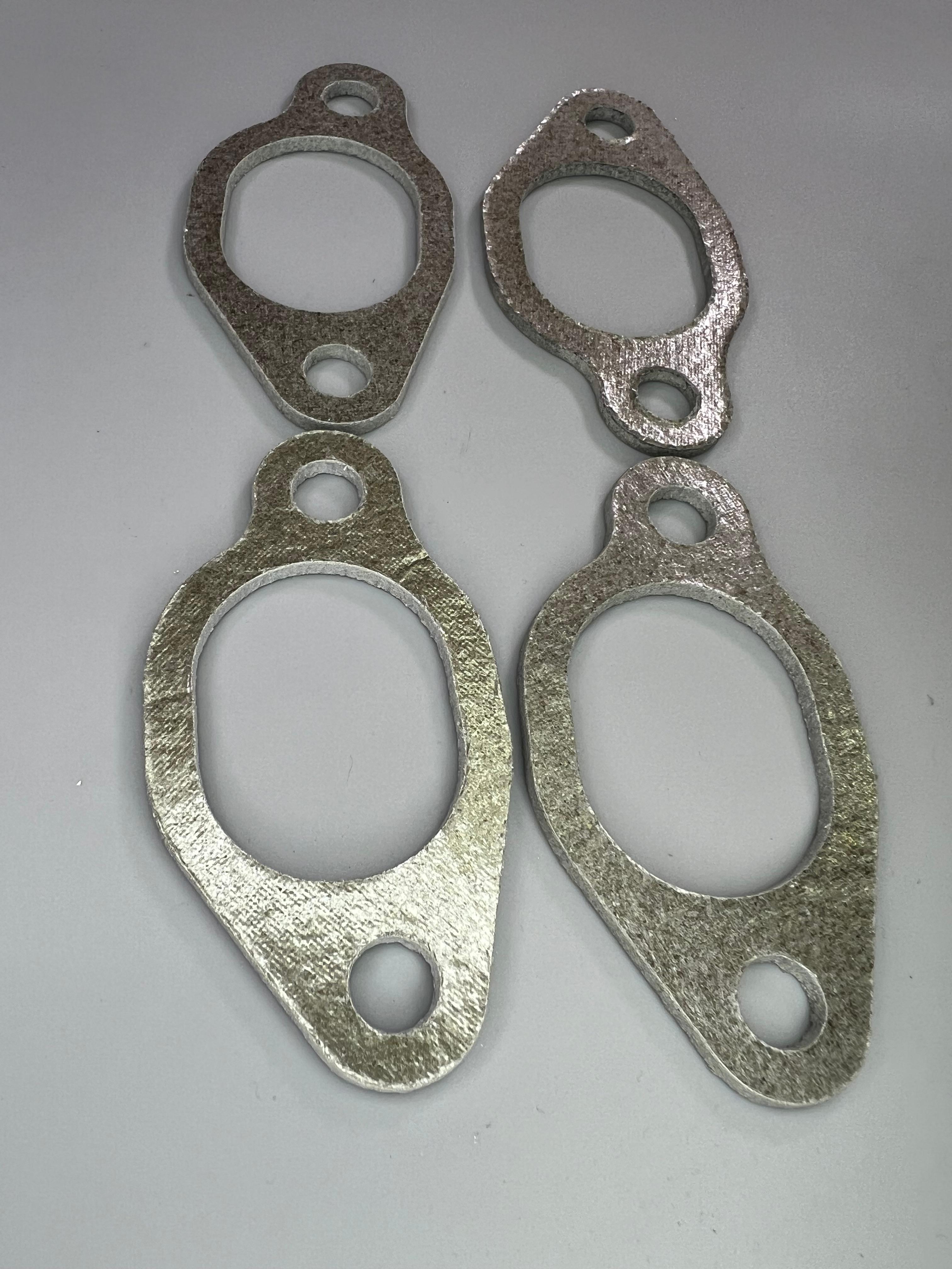 Abgaskrümmerdichtung Dichtungen G60 aus Glimmer SW für unsere CNC Zylinderköpfe