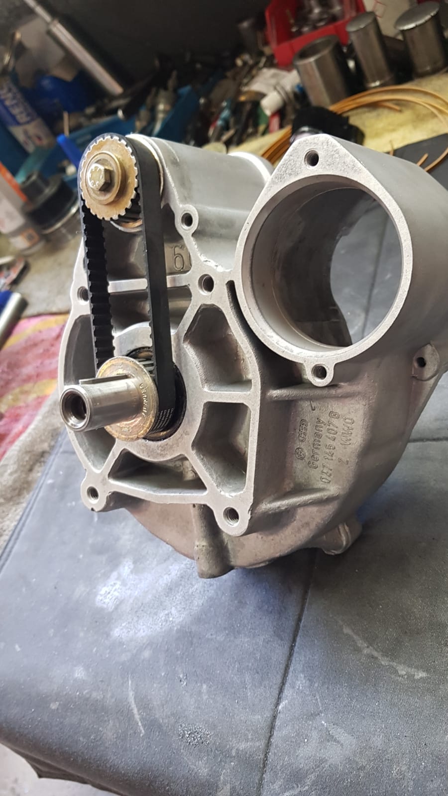G60 Lader mit neuem Magnesium Verdränger und Röttele Teilen