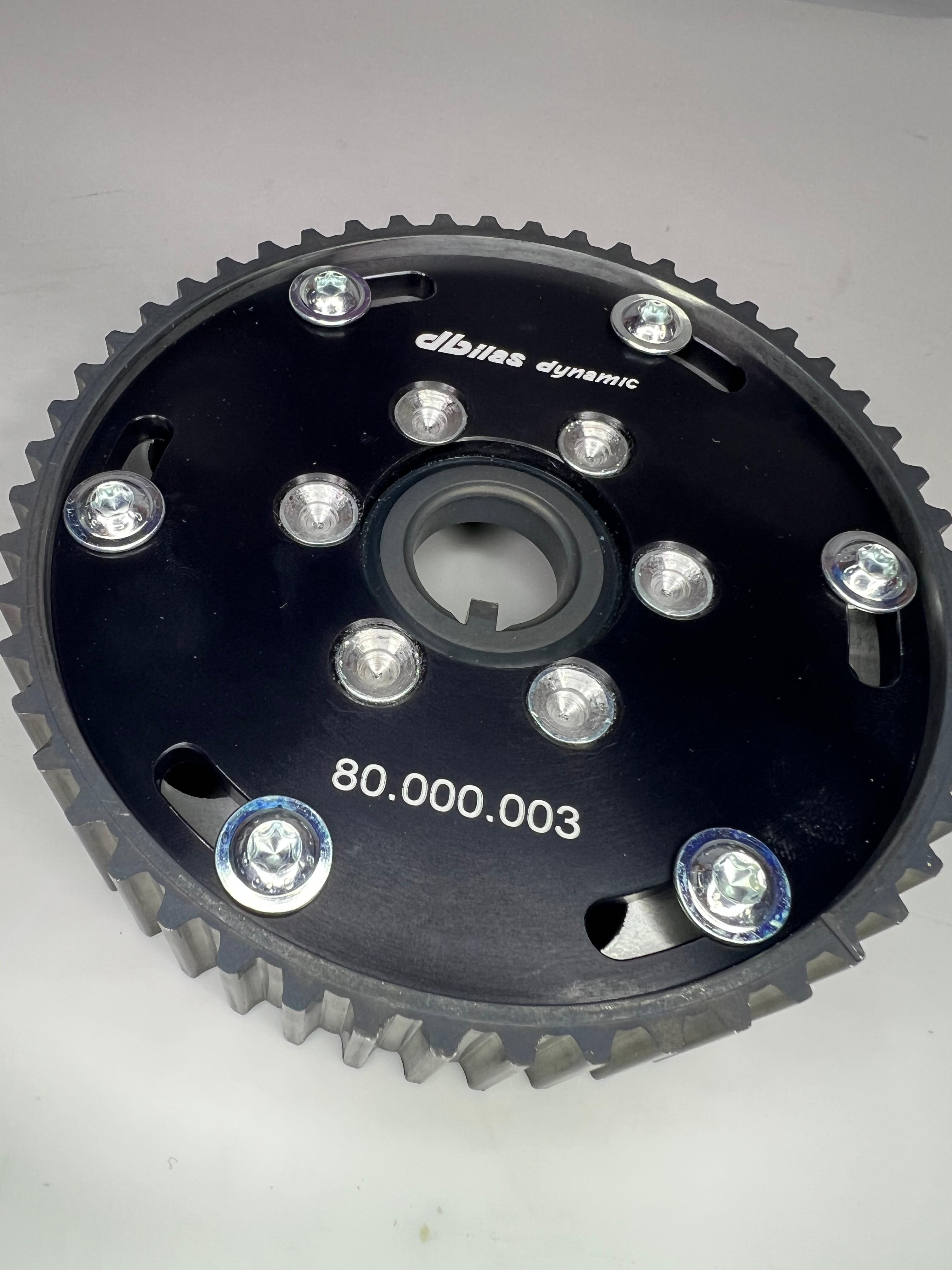 Verstellbares Nockenwellenrad für VW 16V ,PL KR, 9A, ABF von DBilas