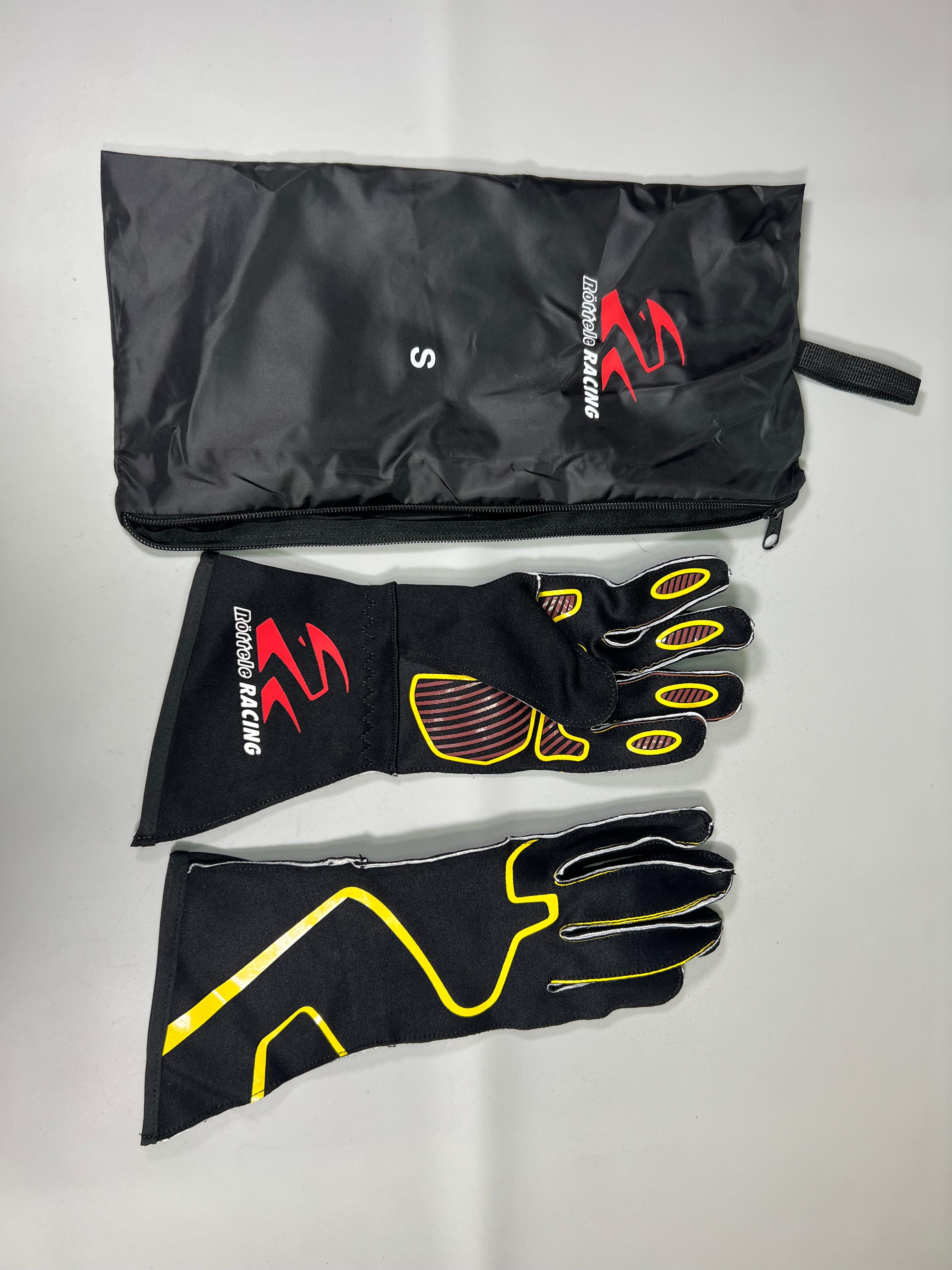 Handschuhe für den Rennsport oder für den Kartsport