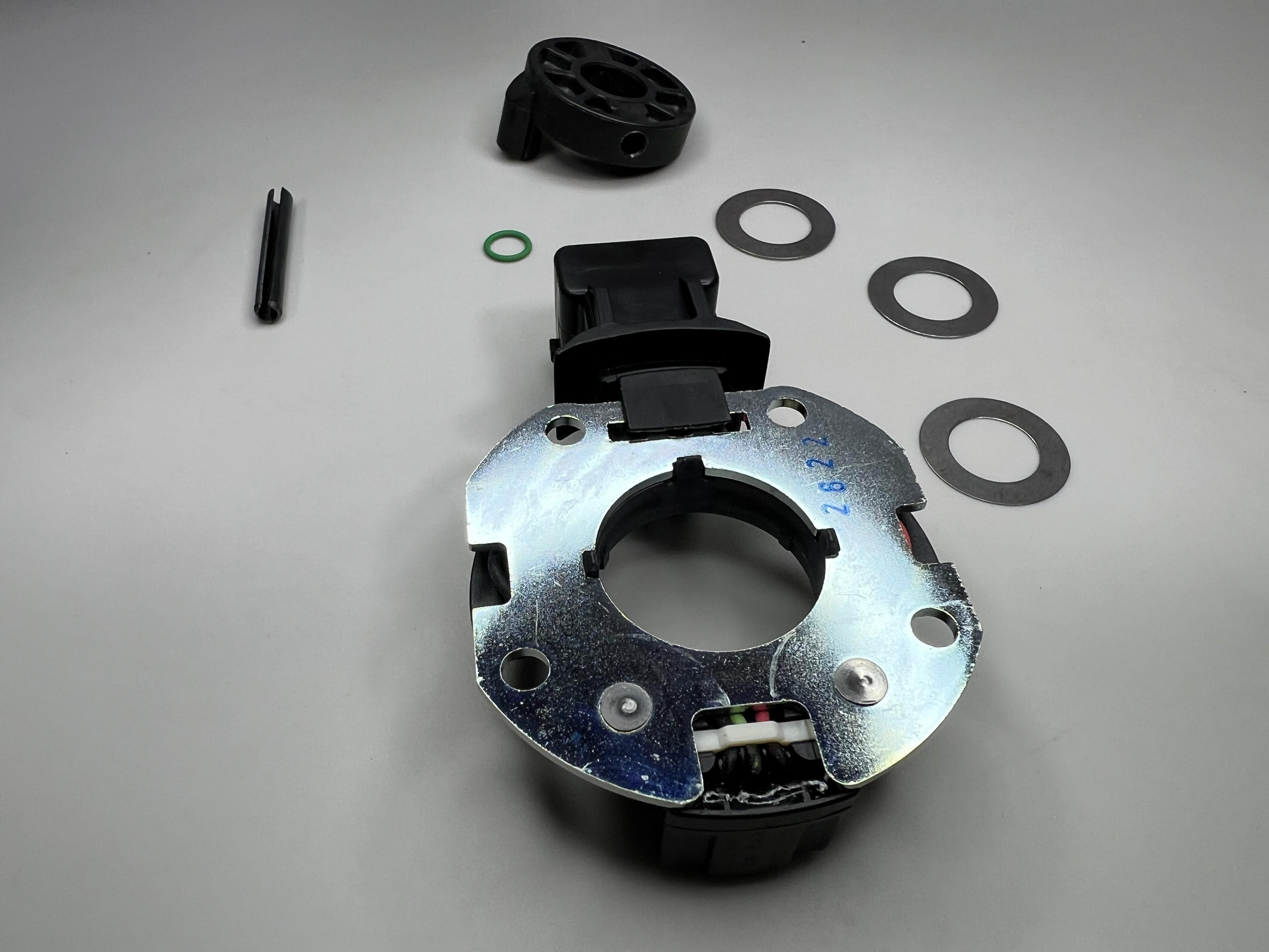 Hallgeber Sensor Zündverteiler Polo G40 PY Zündsignal