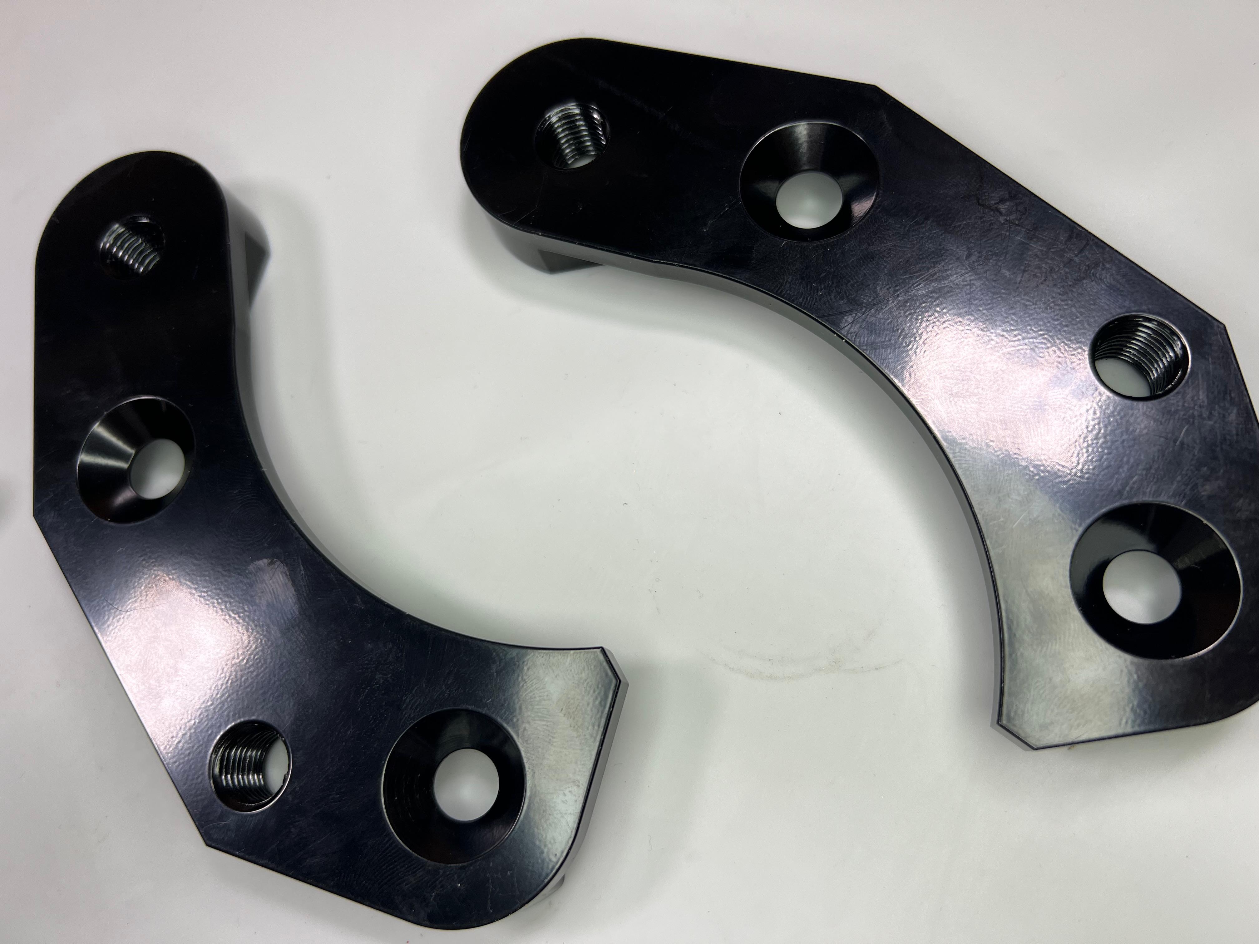 Bremssatteladapter für alle Golf 1 Caddy und Polo I bis III mit G60 oder 16V Bremssättel
