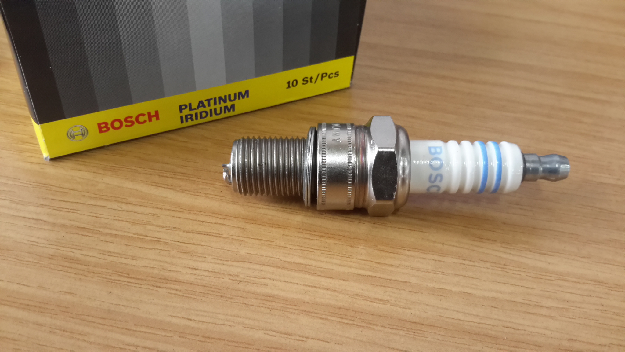 Motorsport Zündkerzen W5DP0 für Polo G40 bis 1,5 bar