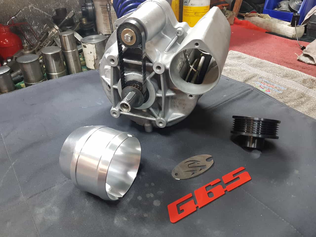 RS G65 Lader Umbau von Röttele Racing