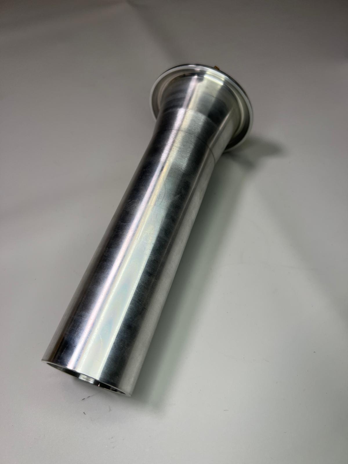 Ansaugtrichter für Eigenbau Ansaugrohr aus Aluminium