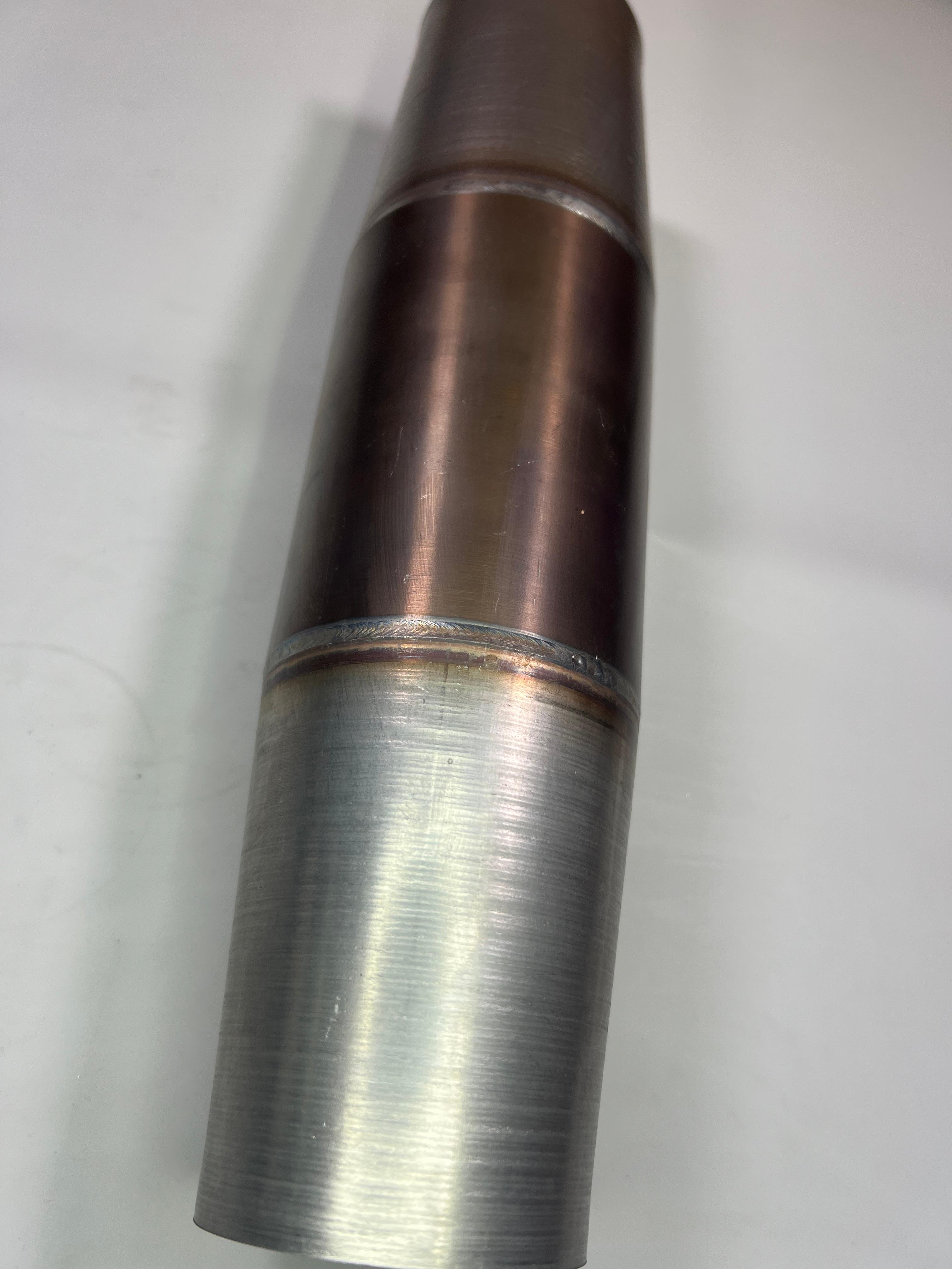 Katalysator Sportkat Motorsport Kat 50 Zellen zum Einschweißen 76mm Durchmesser, 290mm Länge