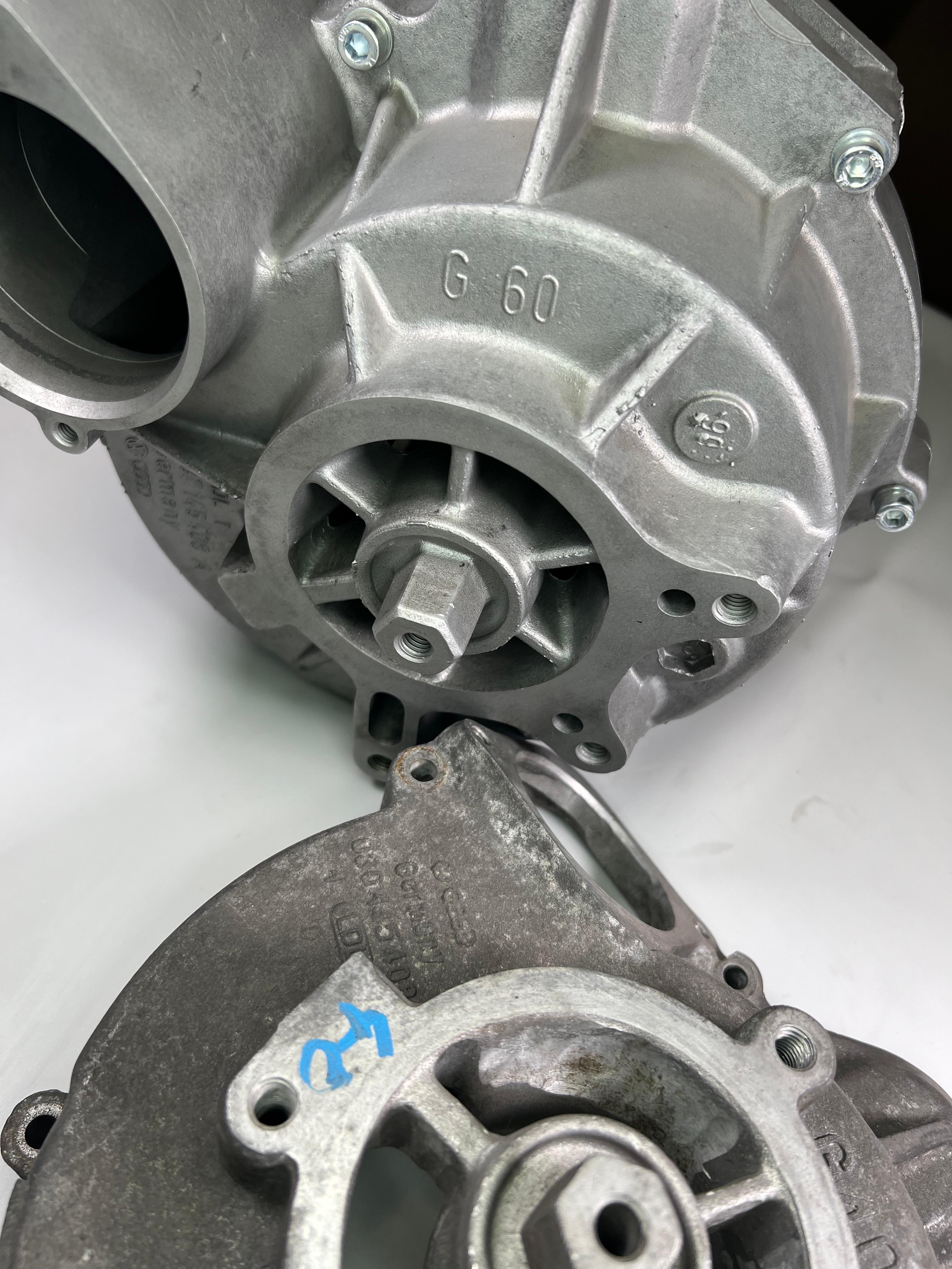 Oberfläche Reinigung für G-Lader G40 G45 G60 G65 und die Anbauteile