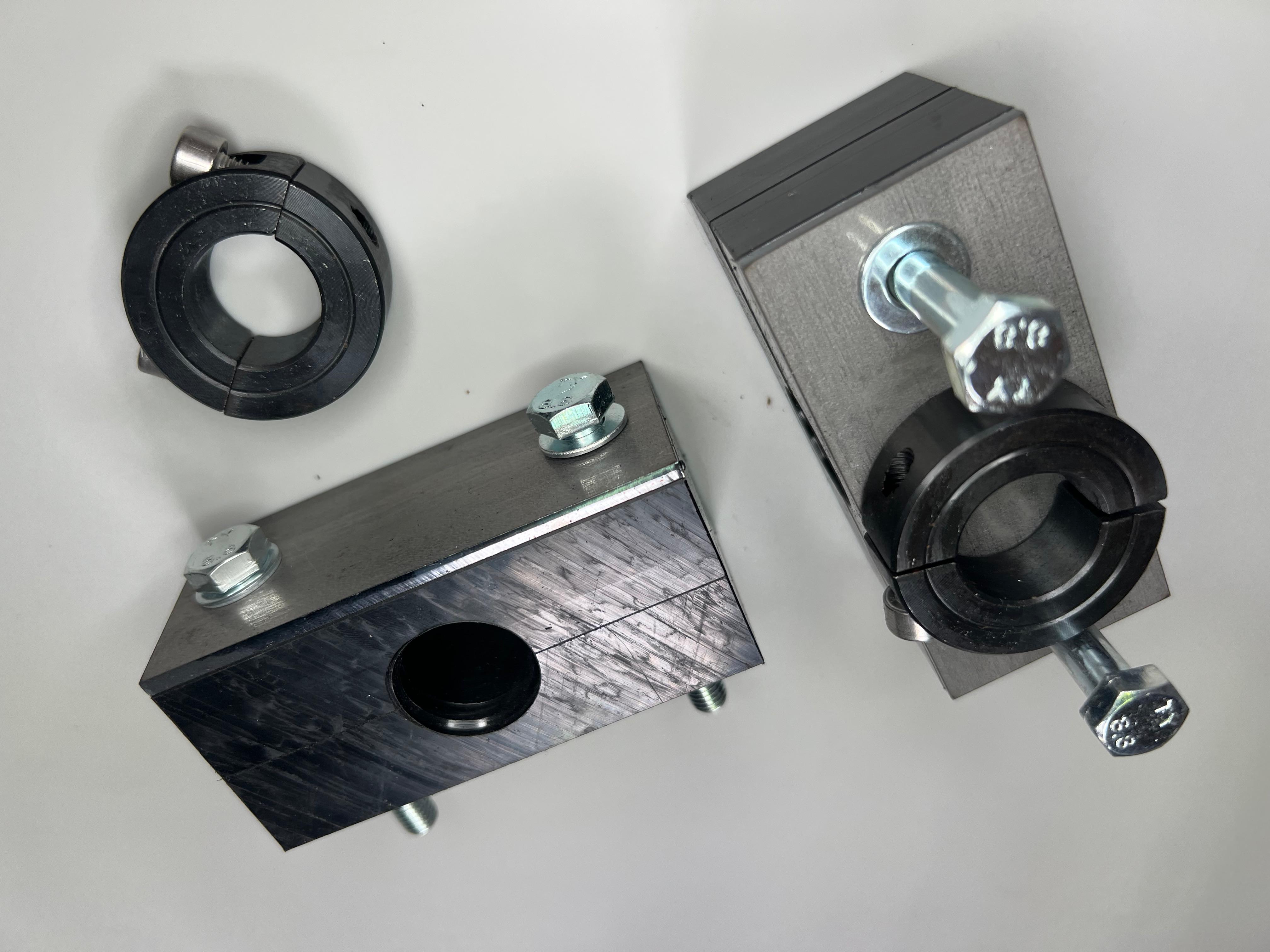 PU Stabilager Stabi Befestigung mit 22mm für VW Polo I - III ohne Nachlauf-Korrektur