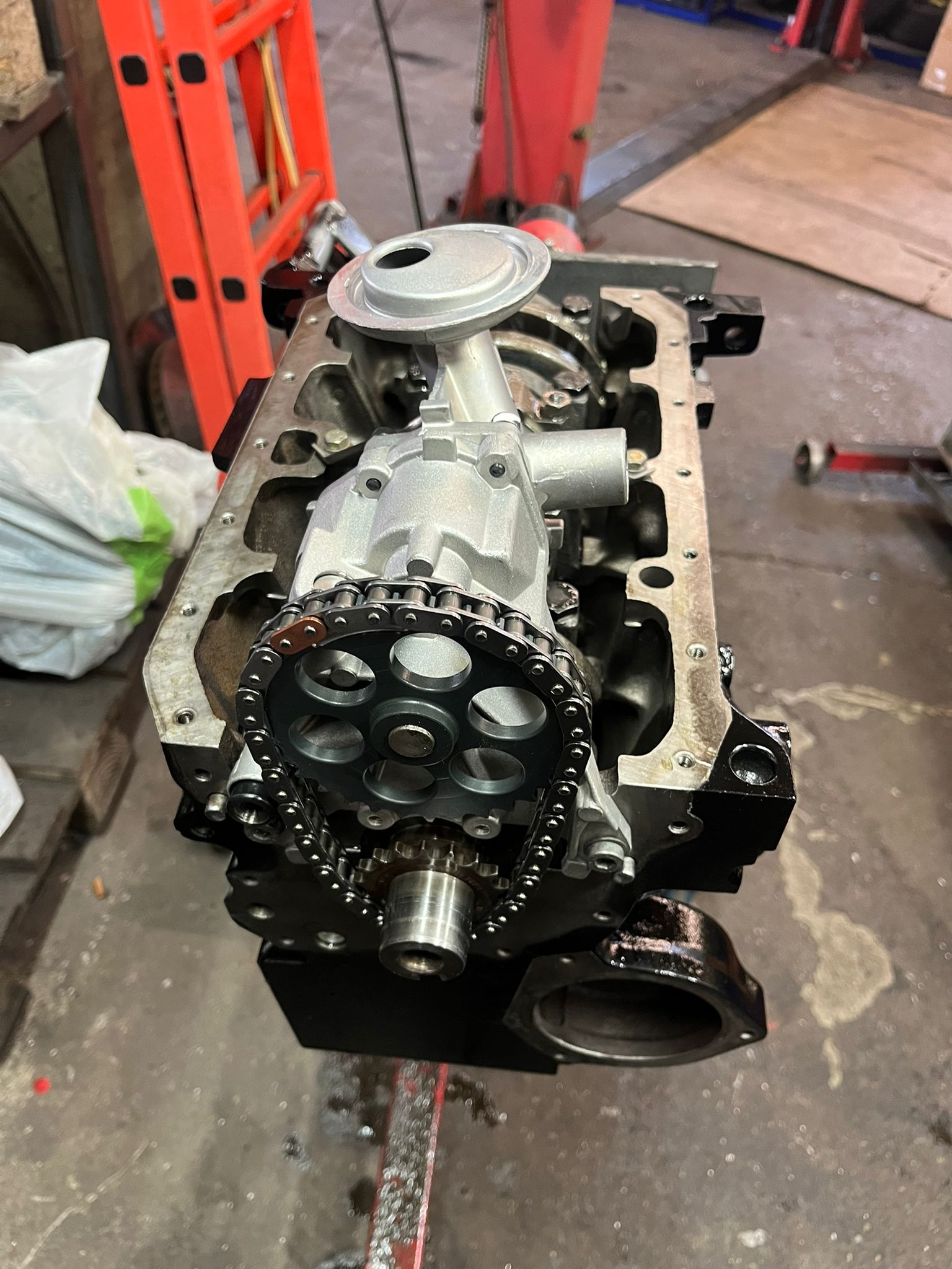 Polo G40 Tauschmotorblock mit neuen Kolben PY ohne Zylinderkopf