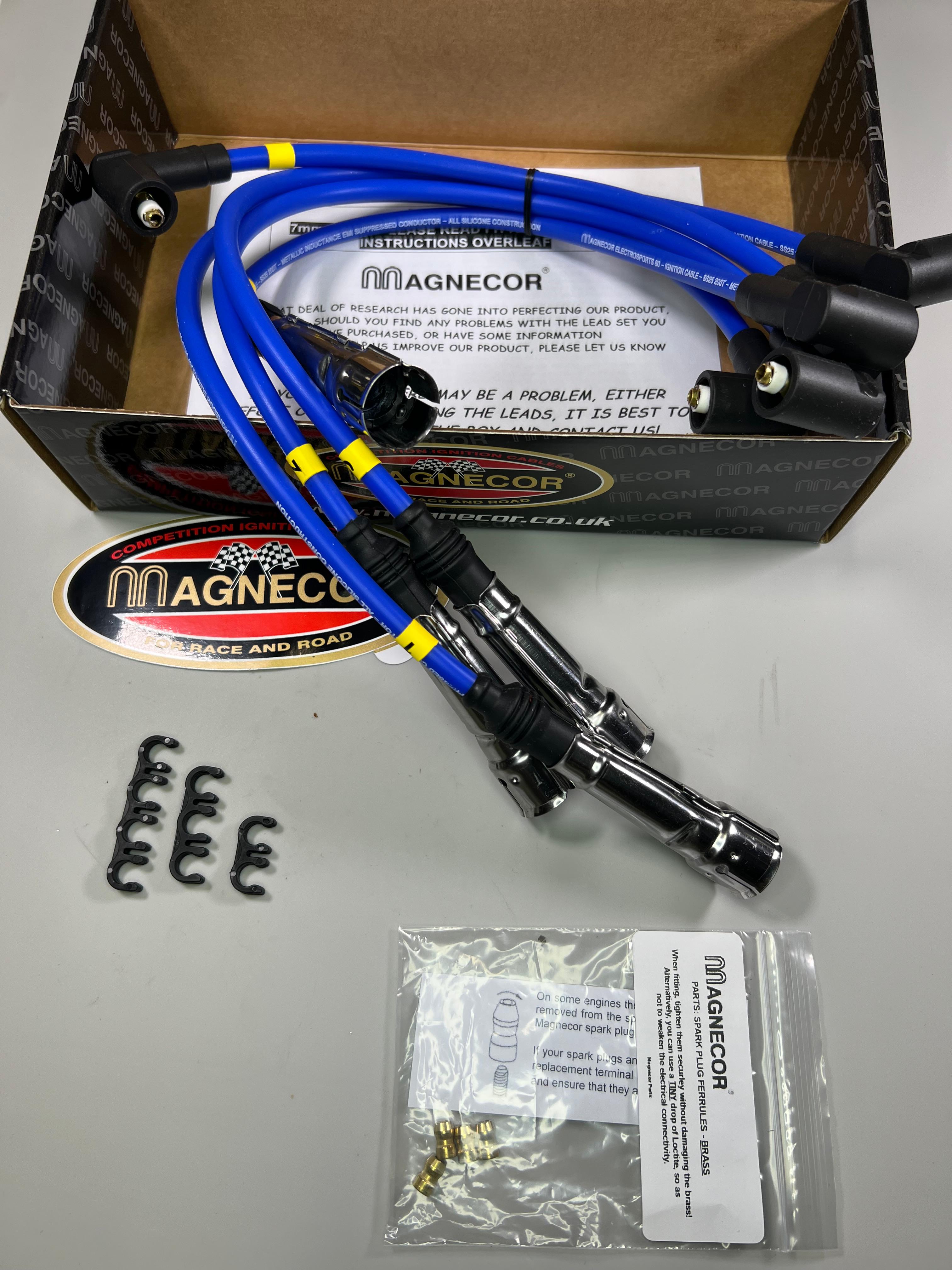 Zündleitungen Zündkabel VW Polo G40 High Performance von Magnecor