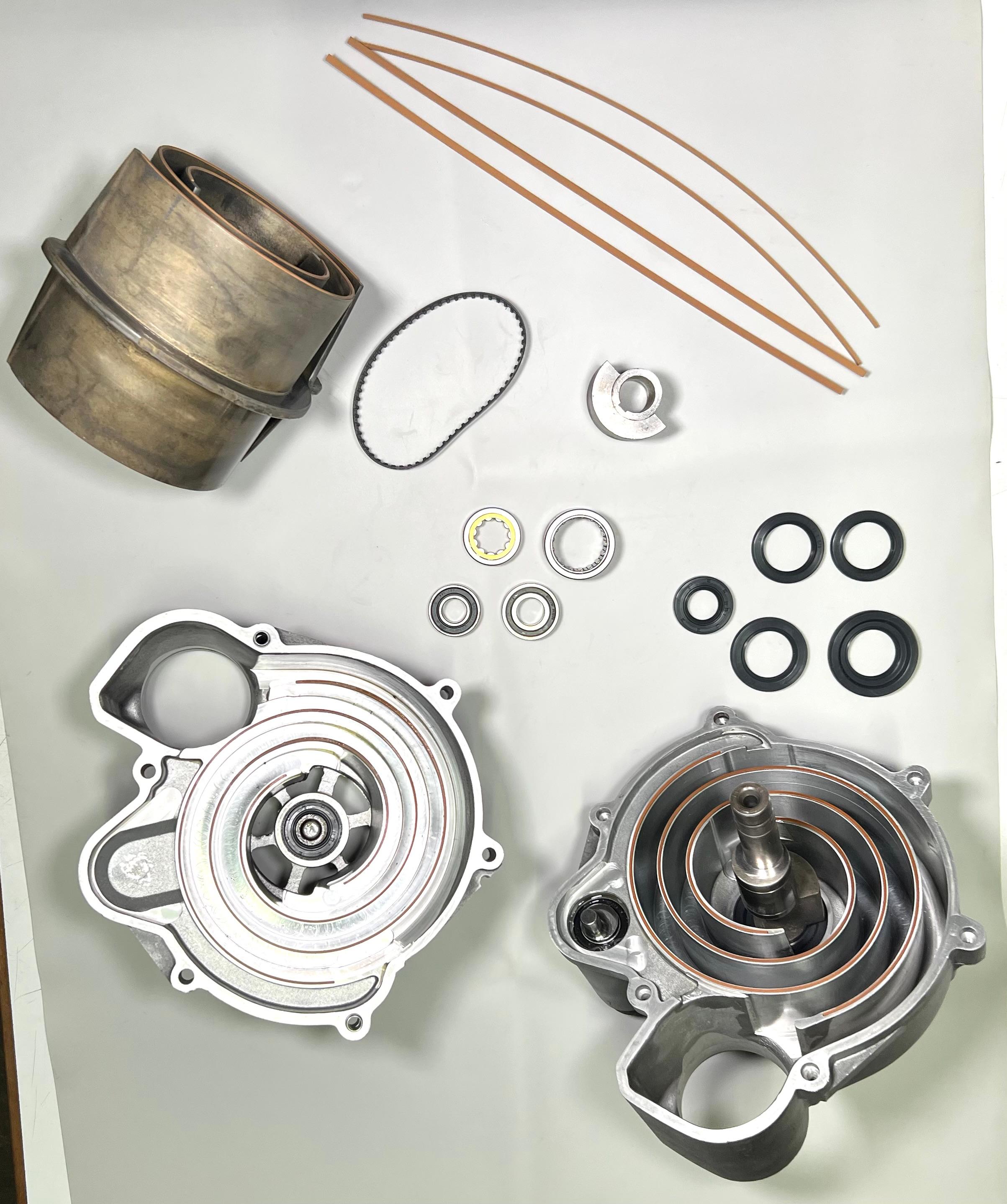 Überholung Revision für G40 oder G60 Lader