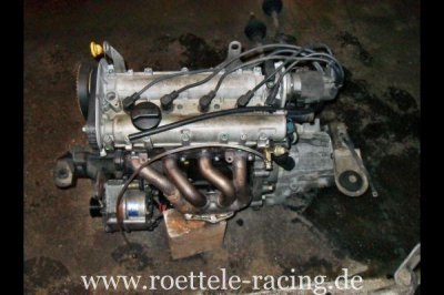 Motor für Polo G40 mit 16V und G-Lader oder Turbo