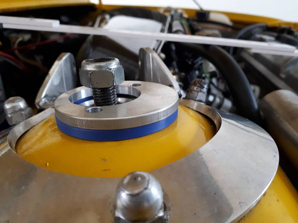 Domlager für Polo I bis III mit 14 mm Dämpferbohrung