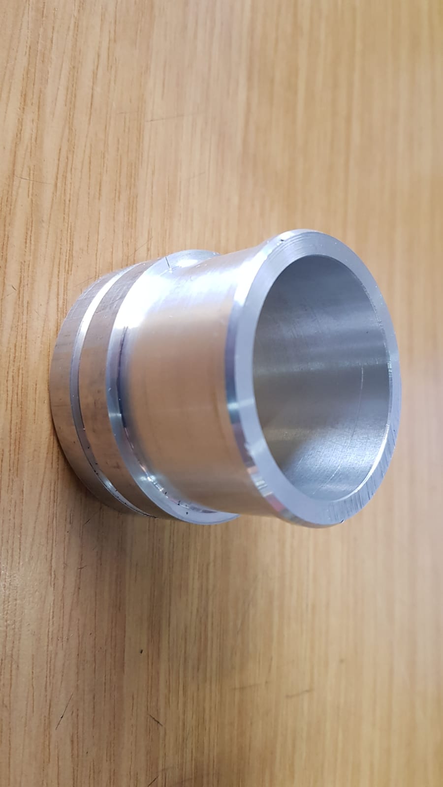 Ansaugstutzen aus Aluminium für Polo G40 Ansaugschlauch vom Luftfilterkasten zum G-Lader Generation