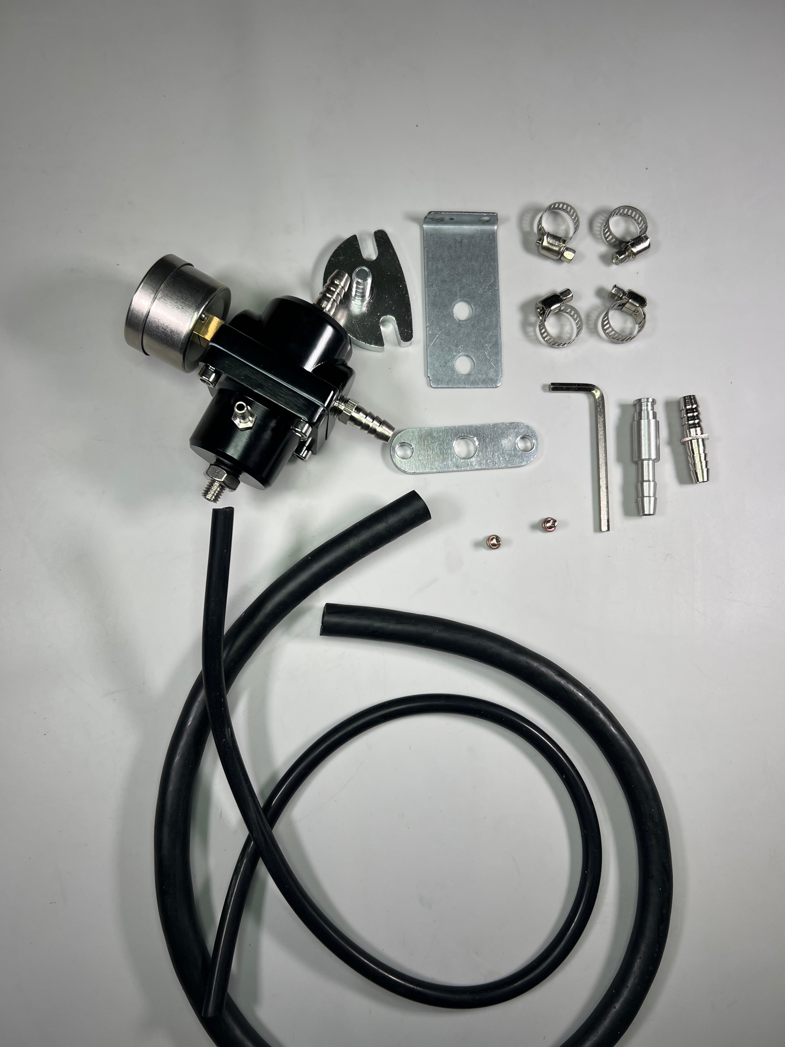 Benzindruckregler Kraftstoffdruckregler einstellbar für G60 Motoren