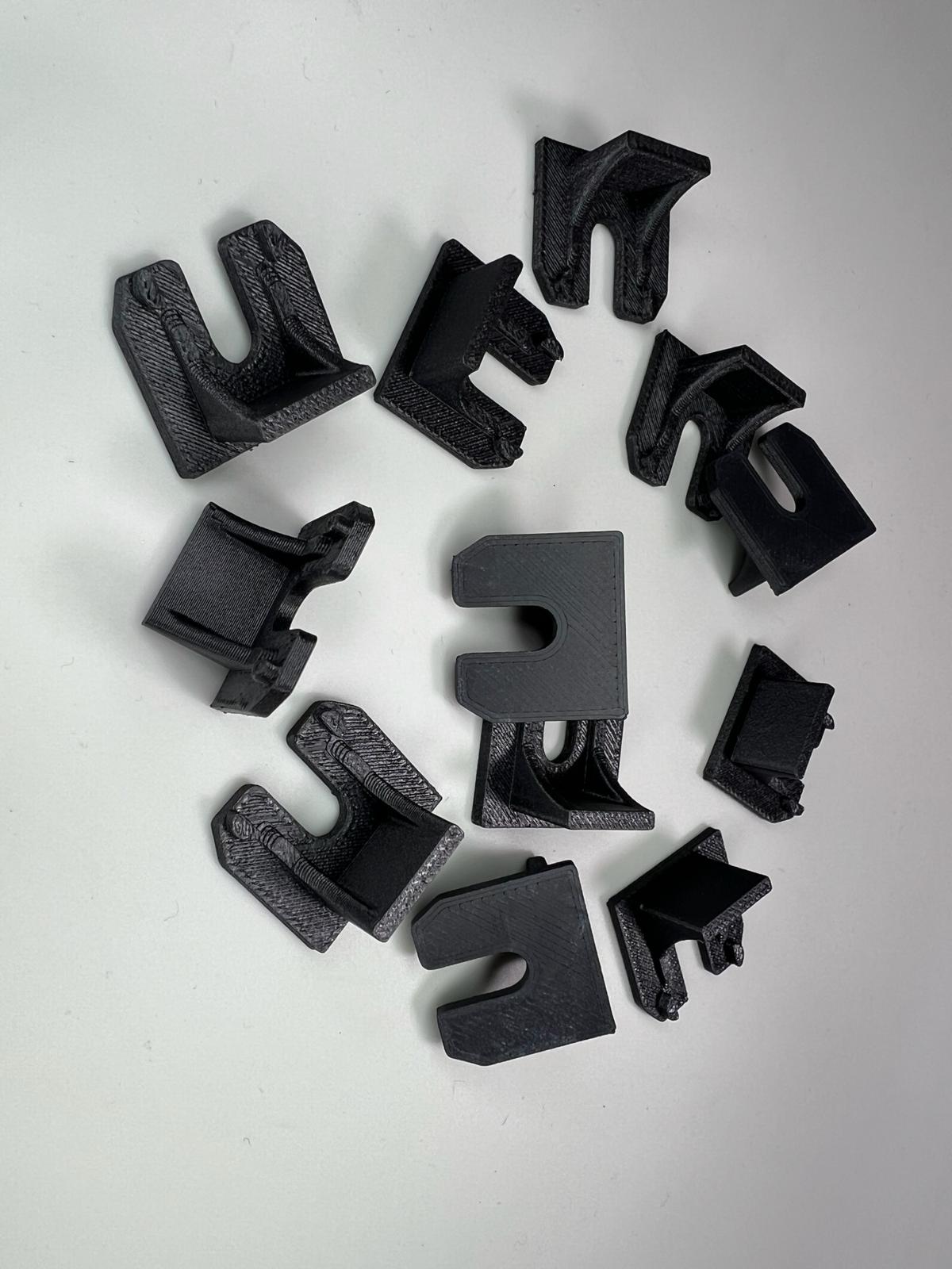 Clip für den Innenraumfilter Pollenfilter Filter Rahmen Golf 2 VW GOLF II 19E und  1G1