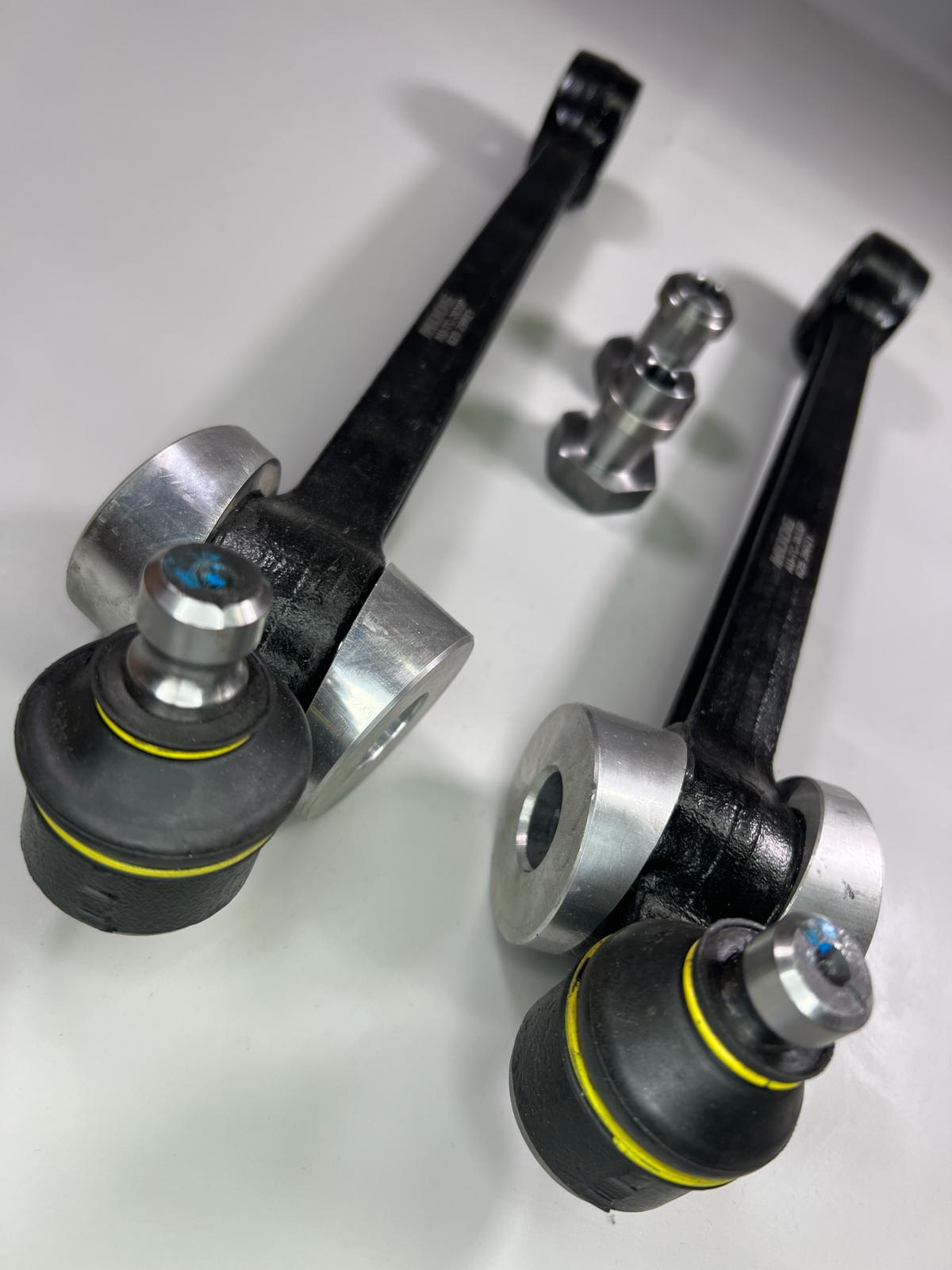 Querlenker Polo G40 links und rechts Motorsport mit Uniballgelenk Sturzverstellung