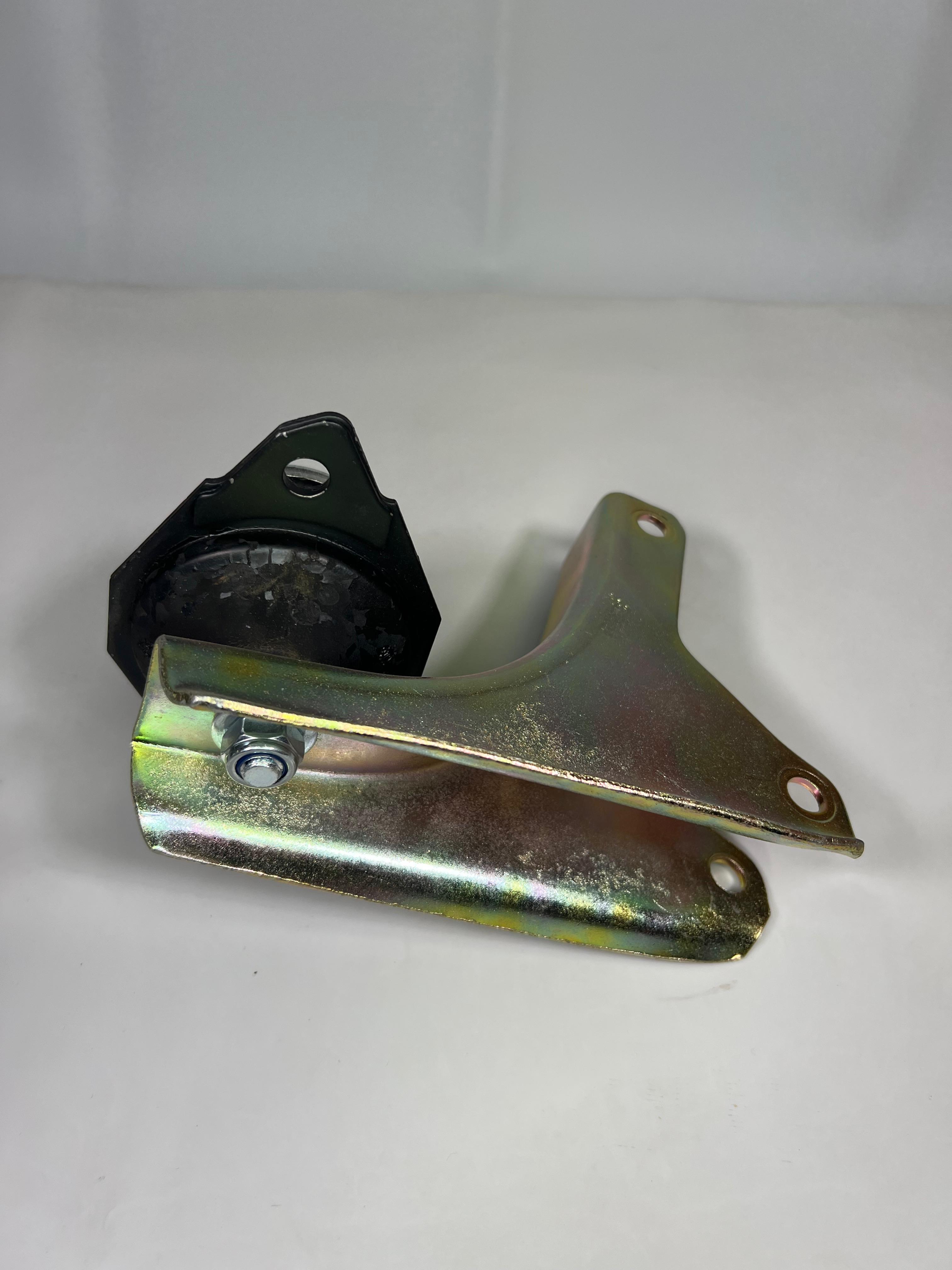 Gummi Metall Motorlager mit Halter hinten am Getriebe Polo G40