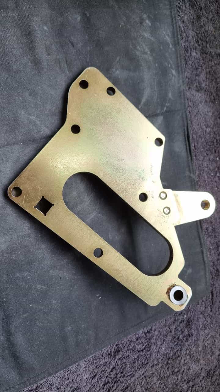 Halter für G60 Lader im Polo G40