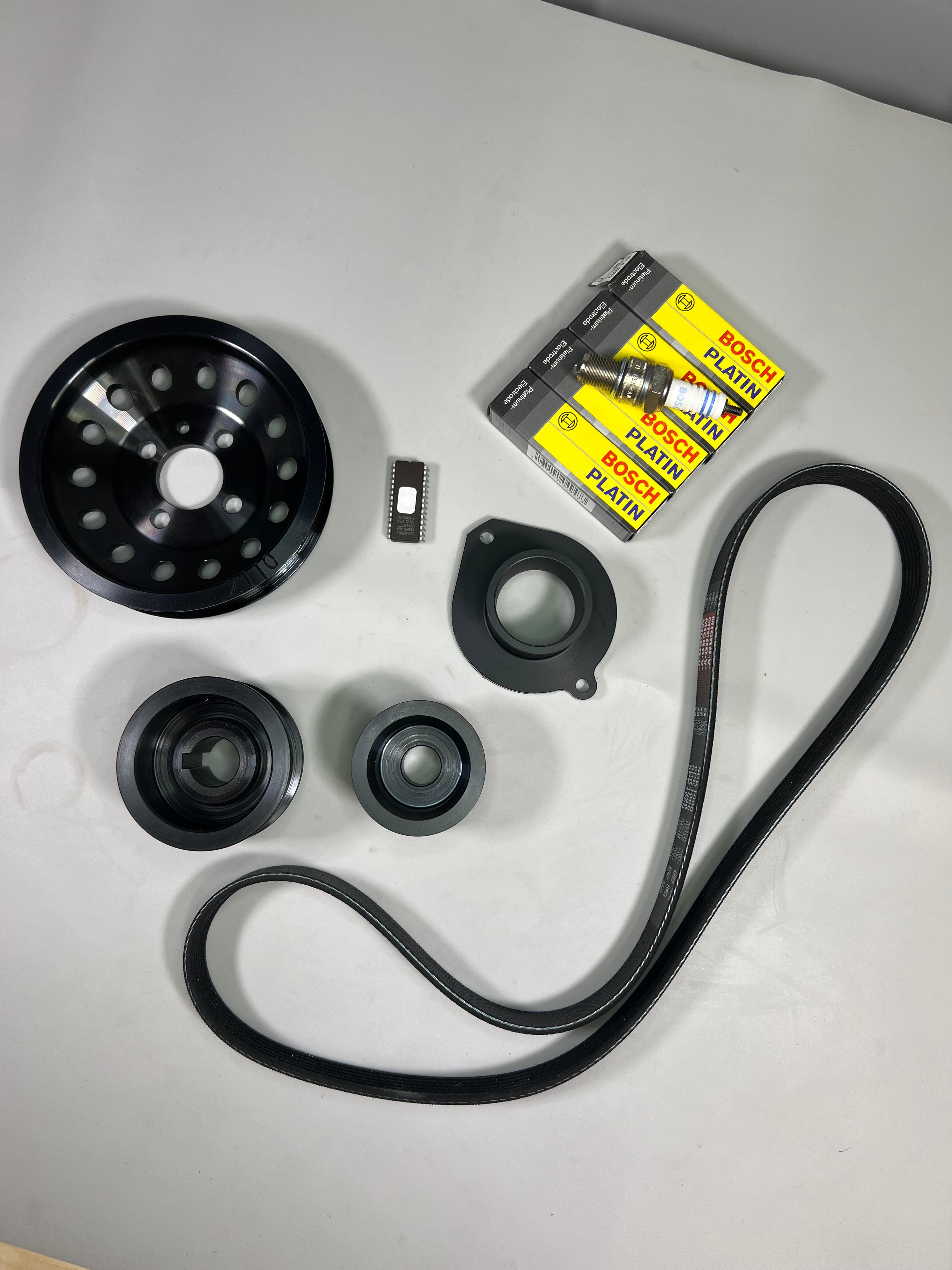 G60 Lader Kit im Polo G40 jetzt mit Flansch für die Ladeluftrückführung