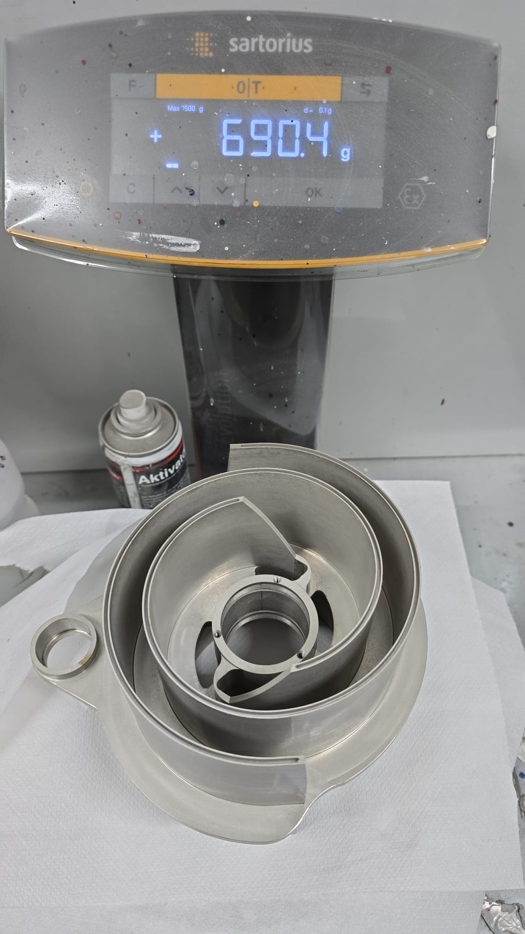 Neuer G60 Magnesium Verdränger
