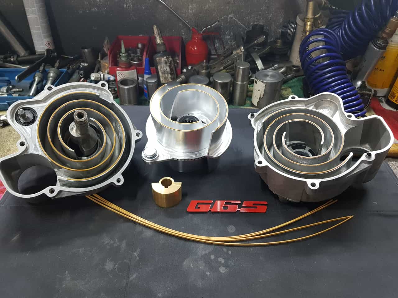 RS G65 Lader Umbau von Röttele Racing