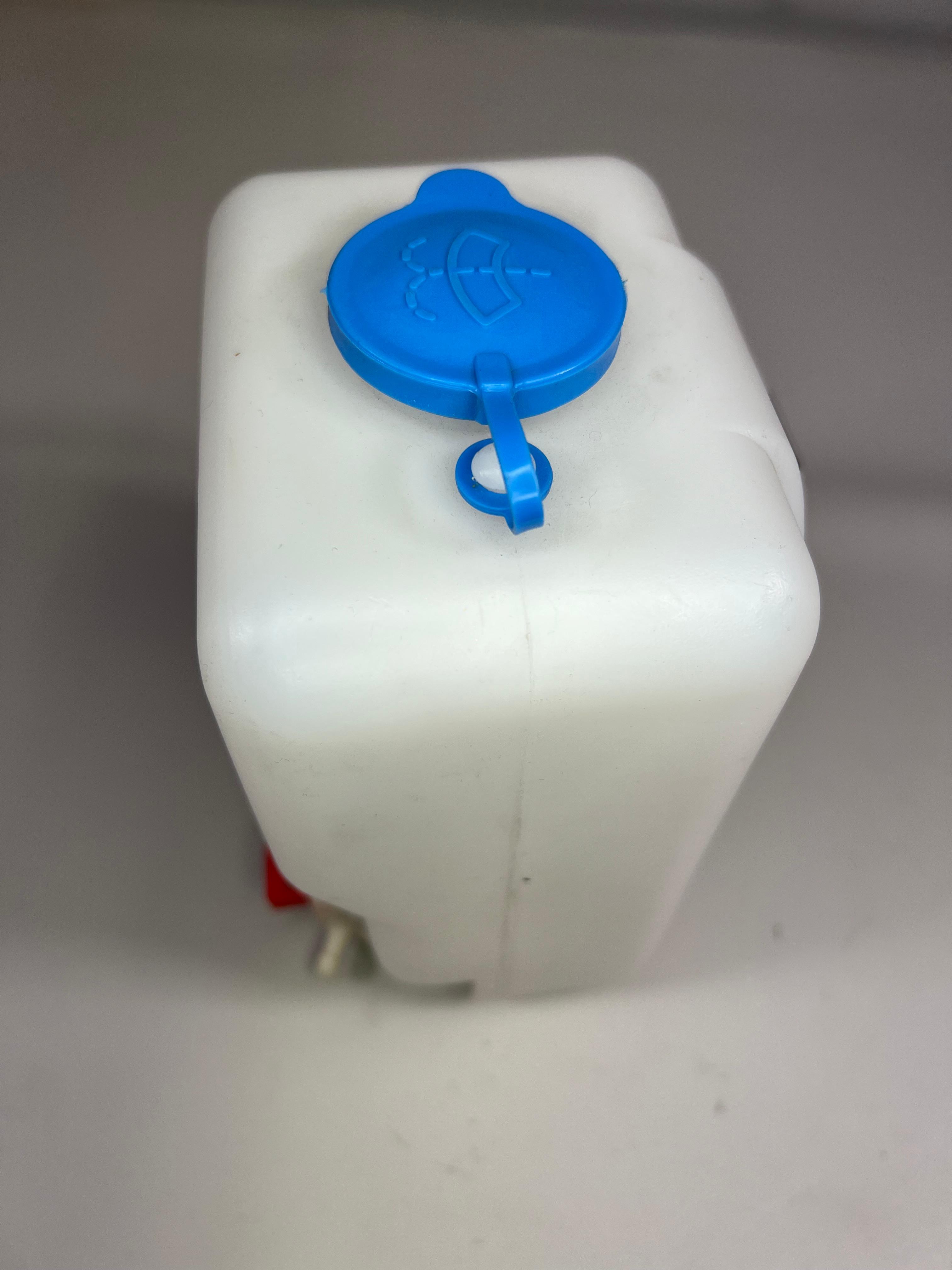 Scheibenwaschbehälter 1,5 Liter Behälter mit Halter und Pumpe
