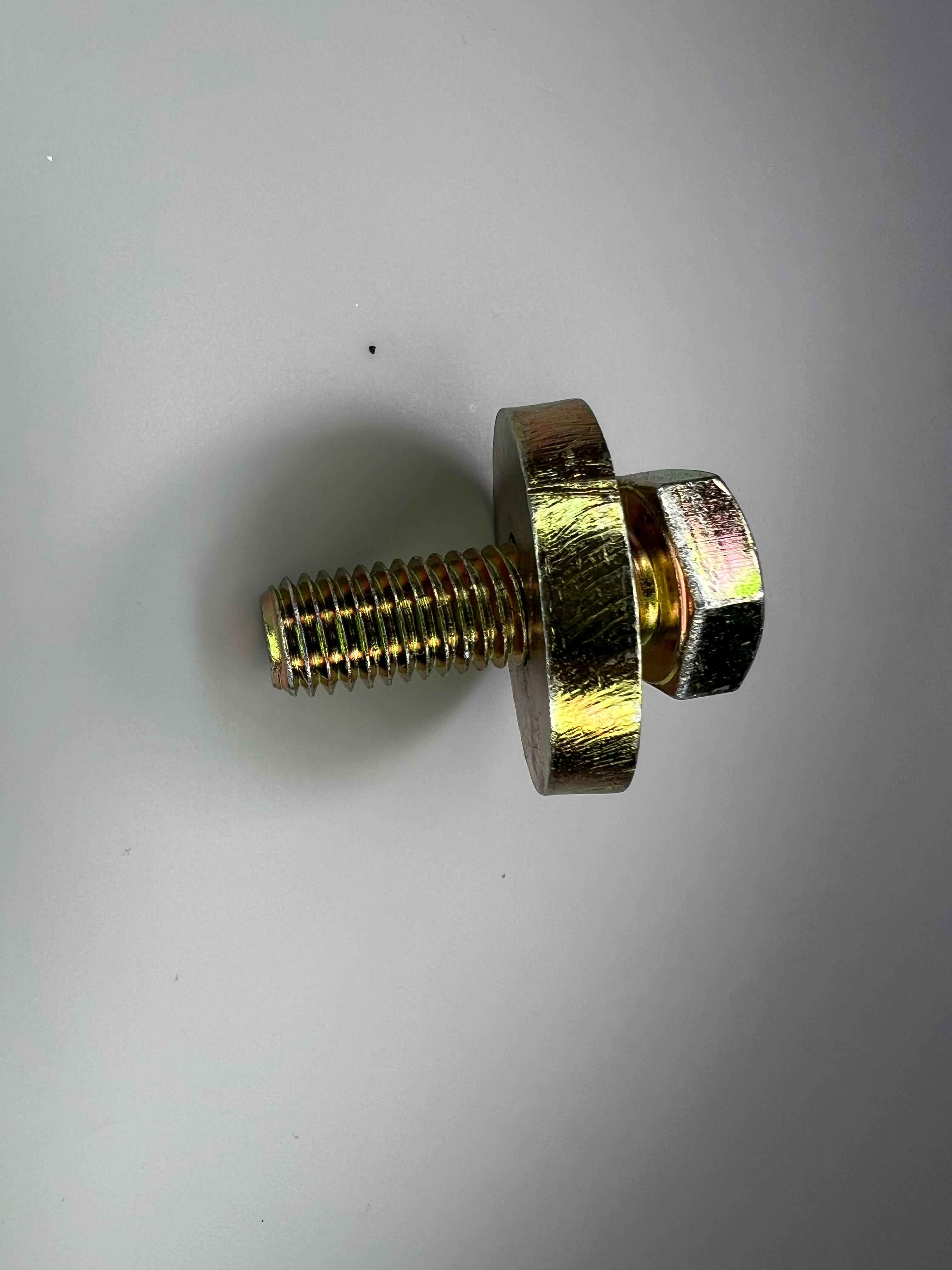 Schraube M10 X 30 mit Unterlagscheibe für das G40 oder G60 Laderrad