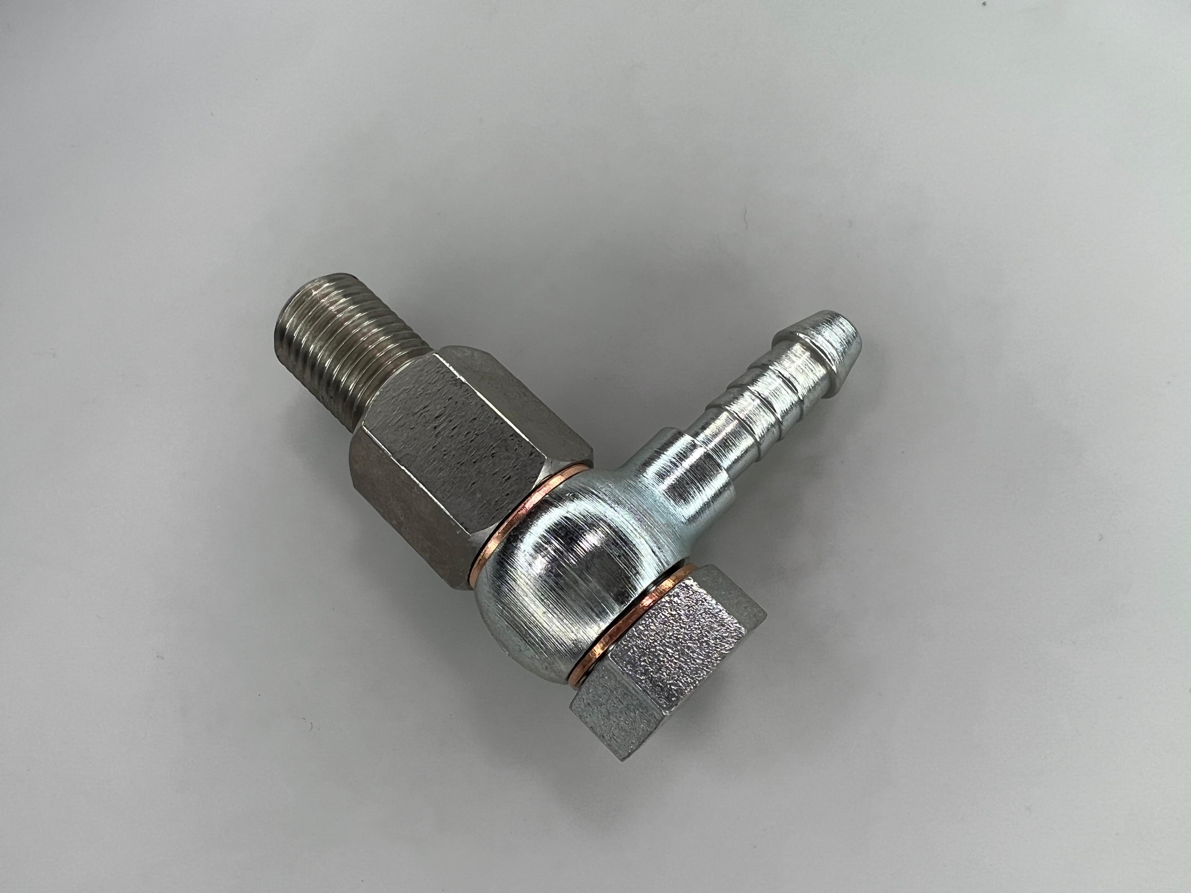 Adapter für die G-Lader Rücklaufleitung, Ölleitung,  bei defektem Gewinde