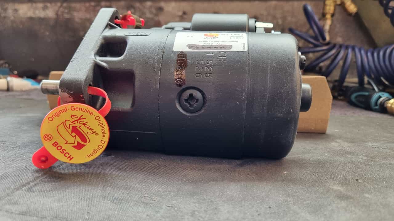 Anlasser Polo G40 PY von Bosch Tauschteil