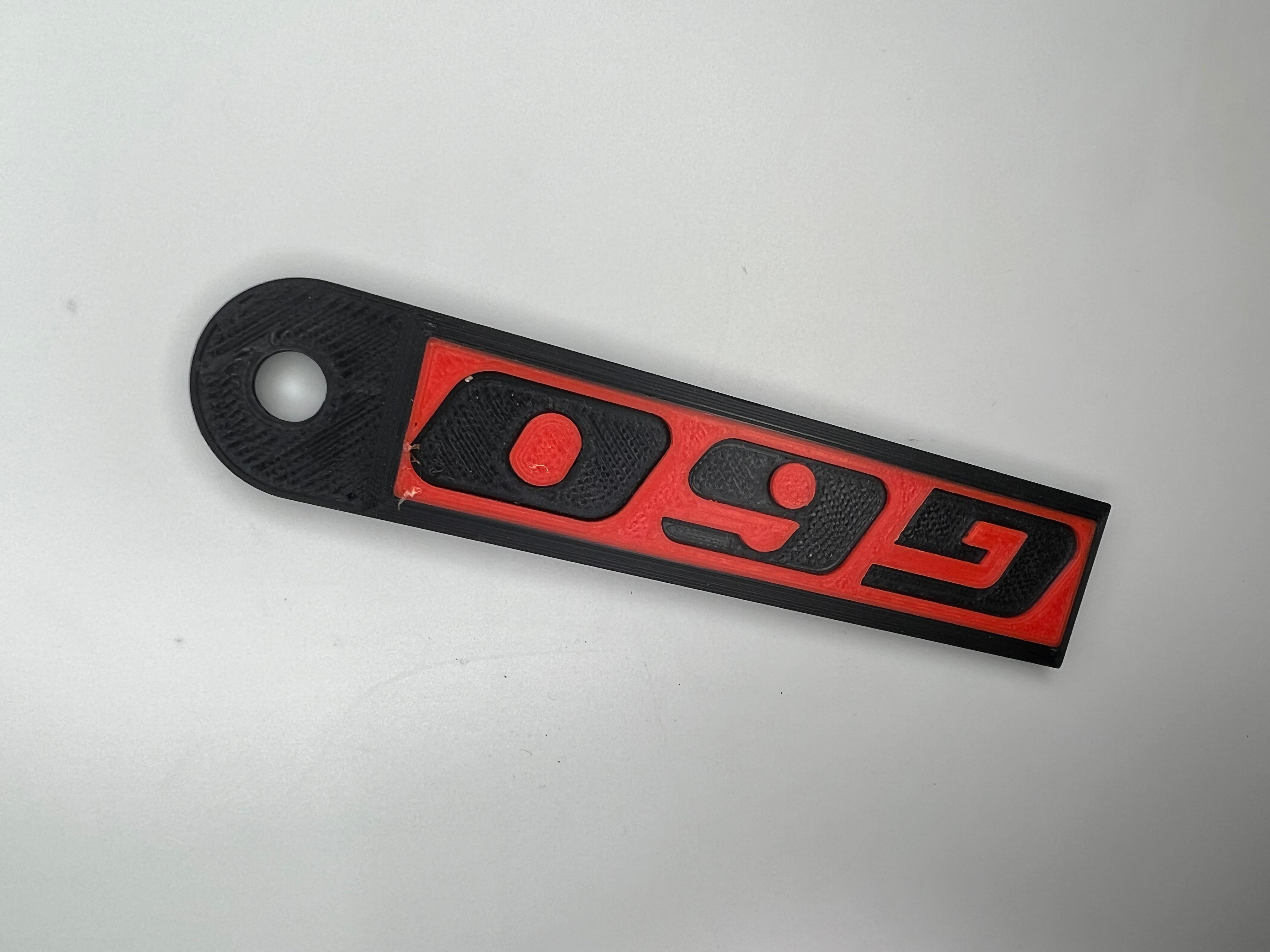 Schlüsselanhänger mit G60 Emblem