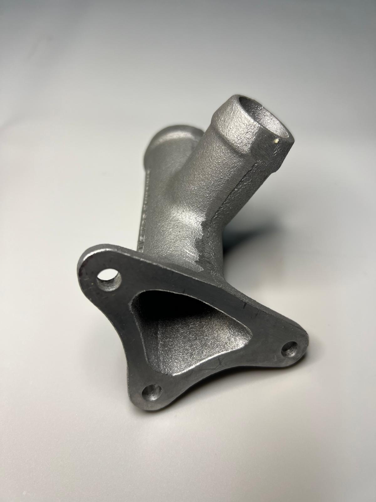 Kühlwasserstutzen , Wasserflansch gerade für den VW 16V Zylinderkopf VW 1,8L 2,0L 16V PL KR 9A