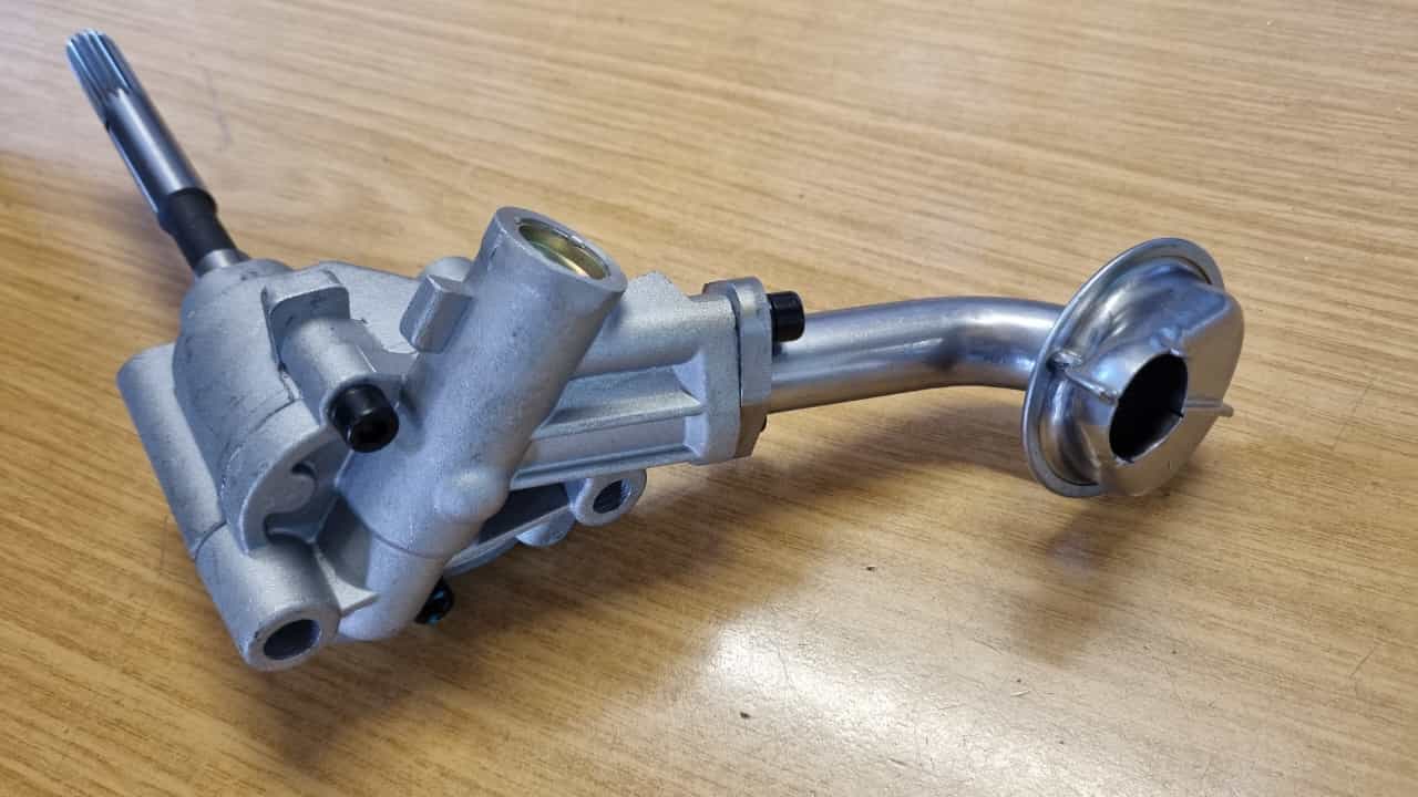 Ölpumpe für die 16V Motoren 2,0 Liter mit ABF und 9A Motor