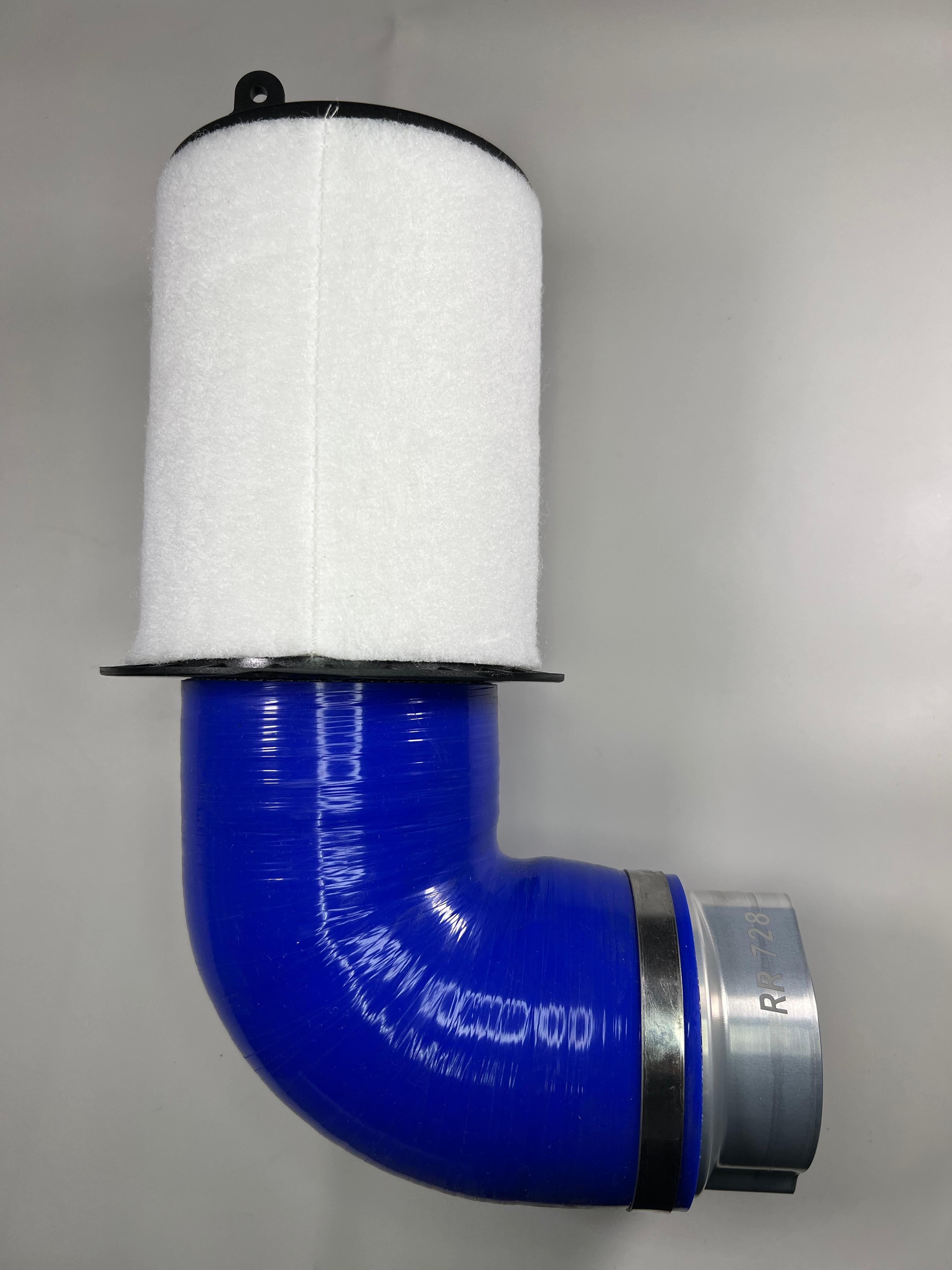 Luftfilteranschluss Adapter mit Luftfilter Einlassstutzen Kit 90mm für die G60 Motoren