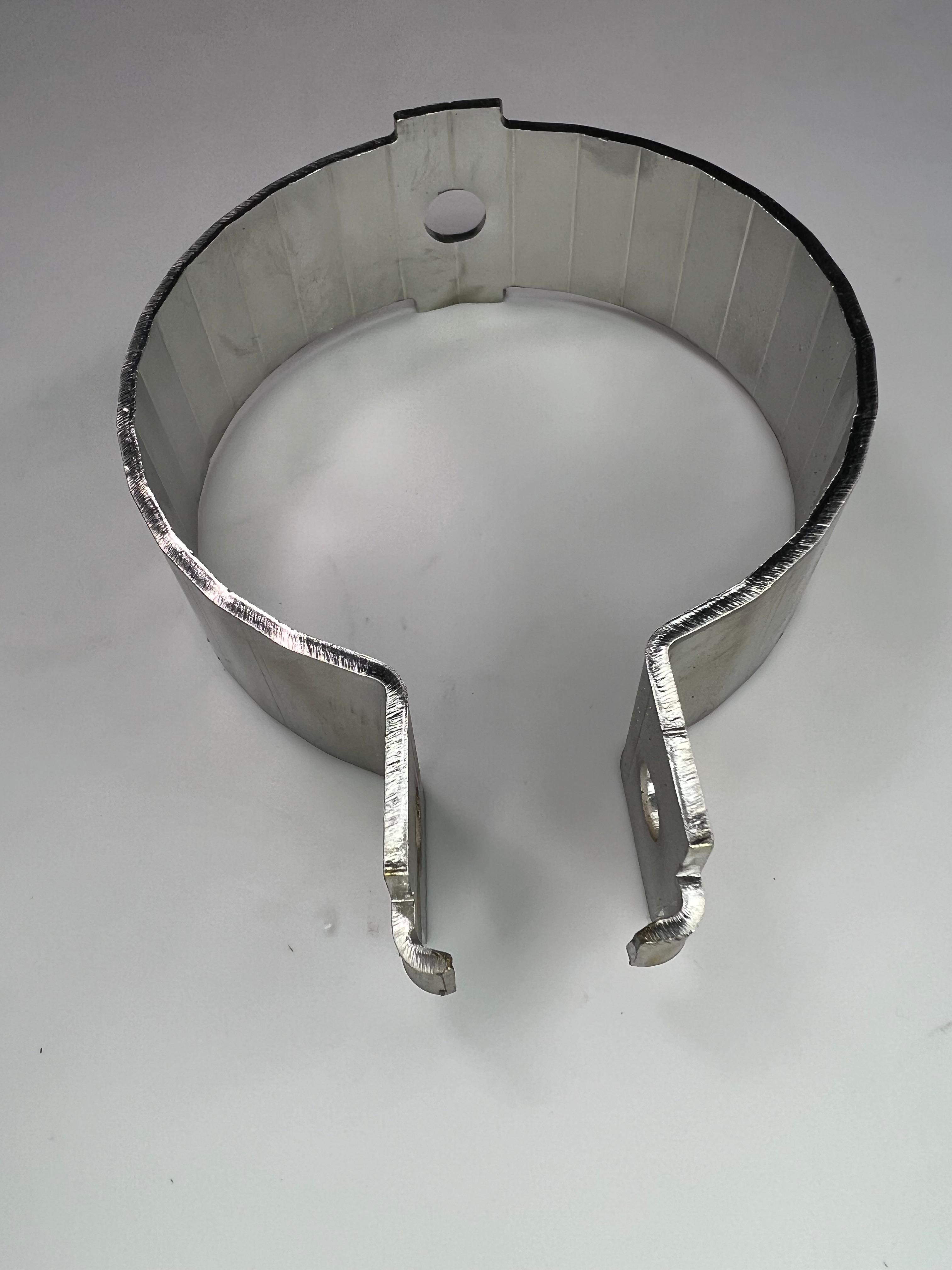 Halteschelle Bügel für den Kraftstofffilter neben dem Tank für Polo G40 Motor
